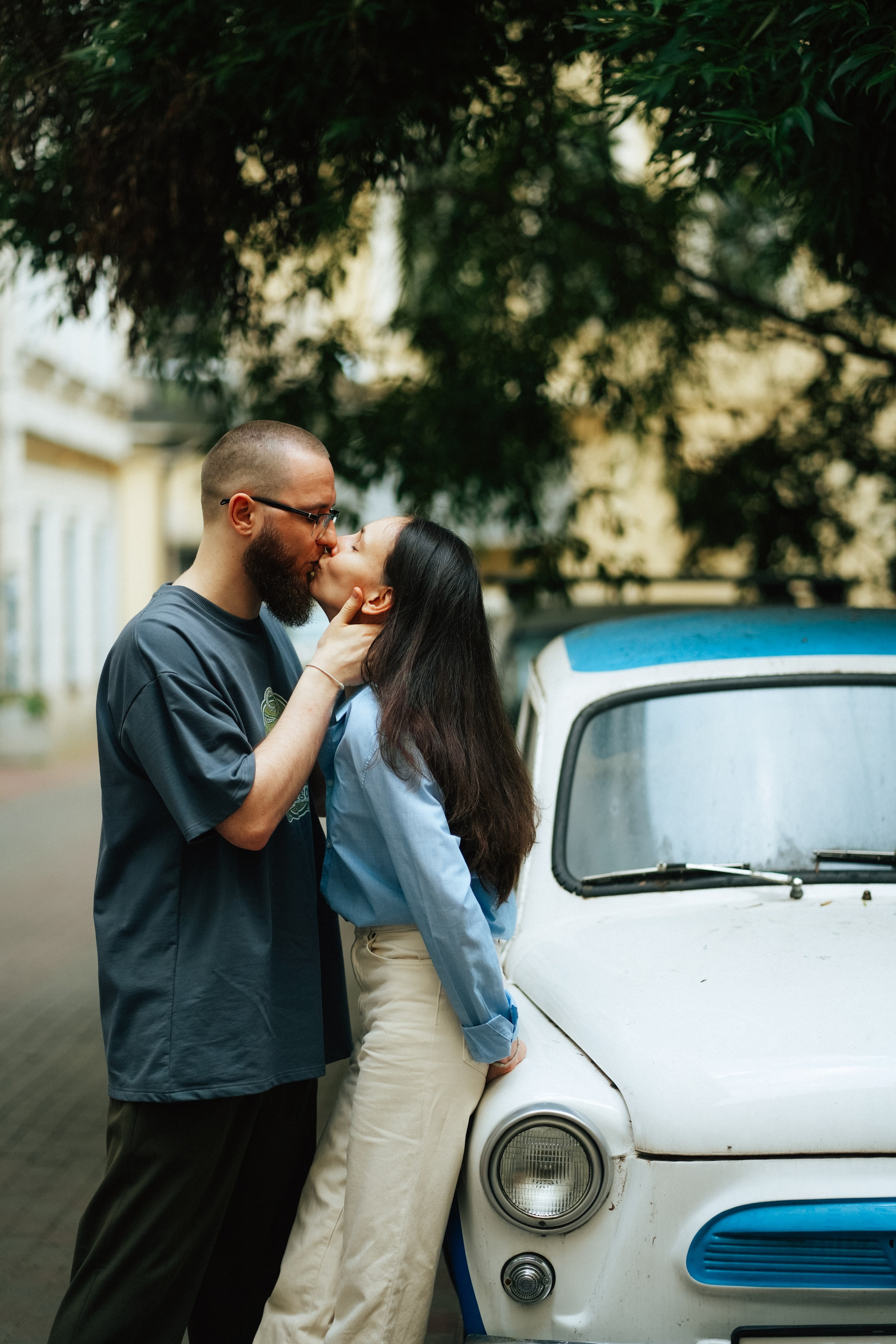 Даша и Коля. Фотограф г. Санкт-Петербург Александра Катанакова