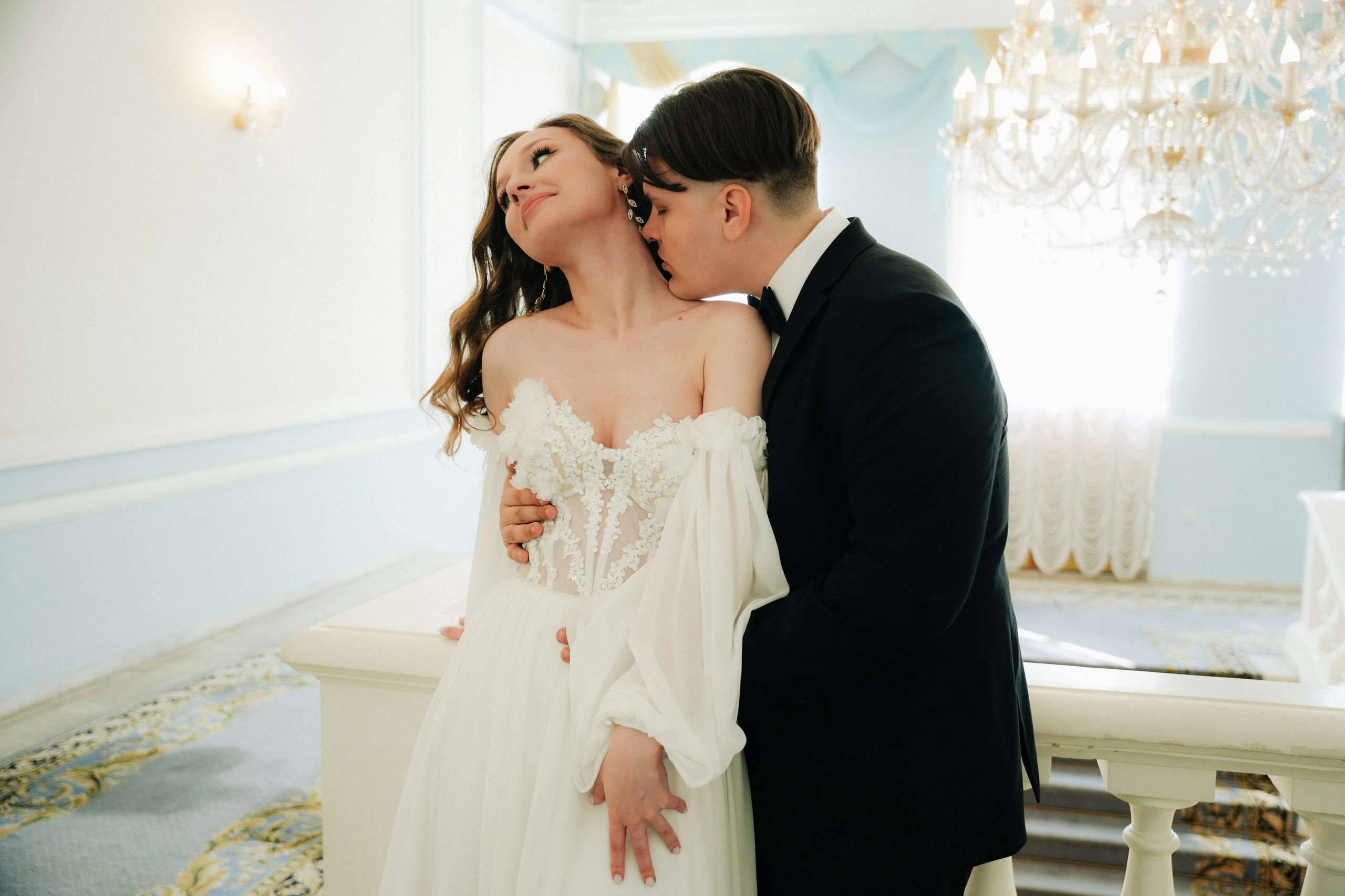 Кристина и Никита. Фотограф г. Санкт-Петербург Александра Катанакова