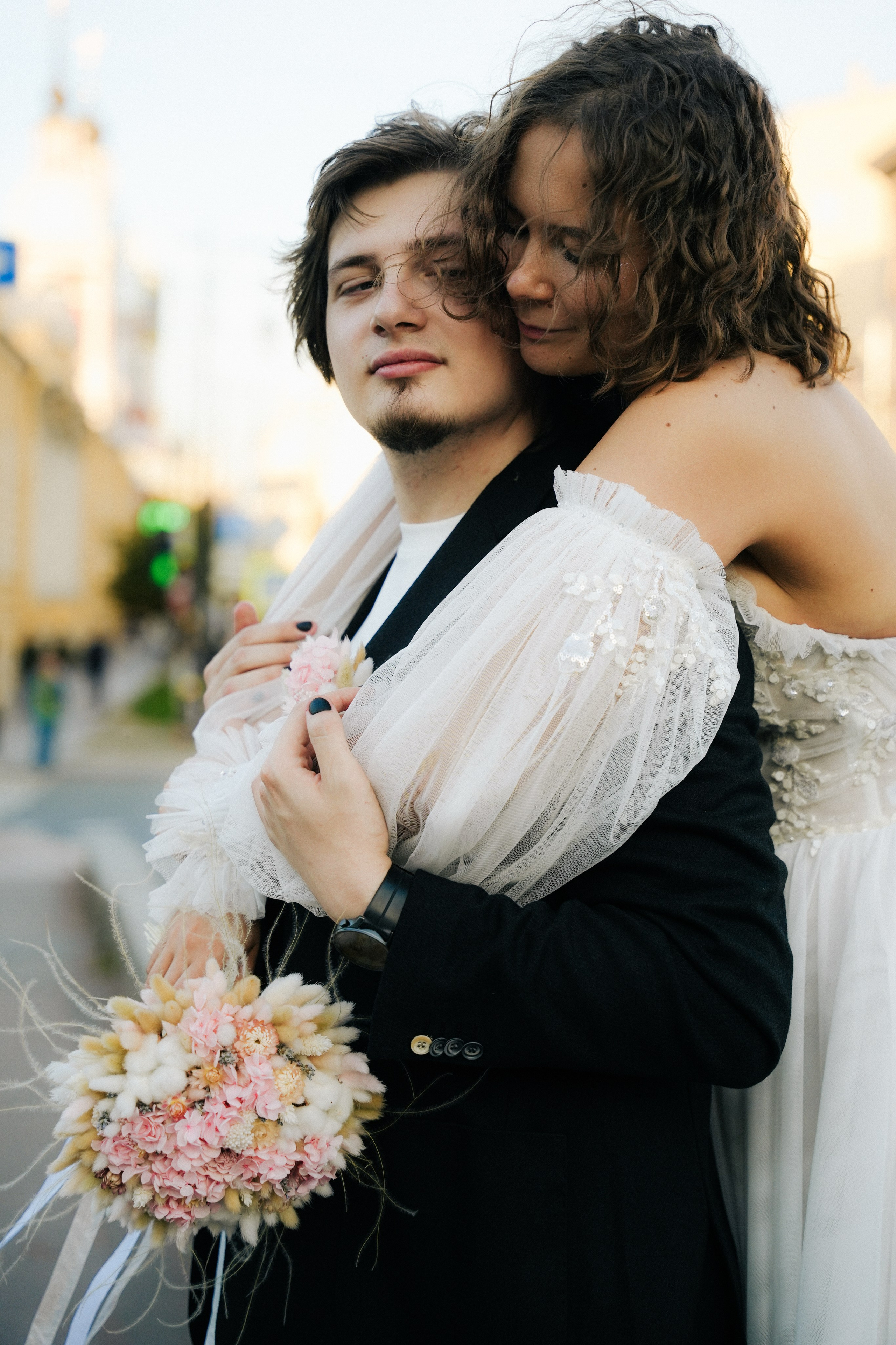 Аля и Никита (прогулка + выездная). Фотограф г. Санкт-Петербург Александра Катанакова