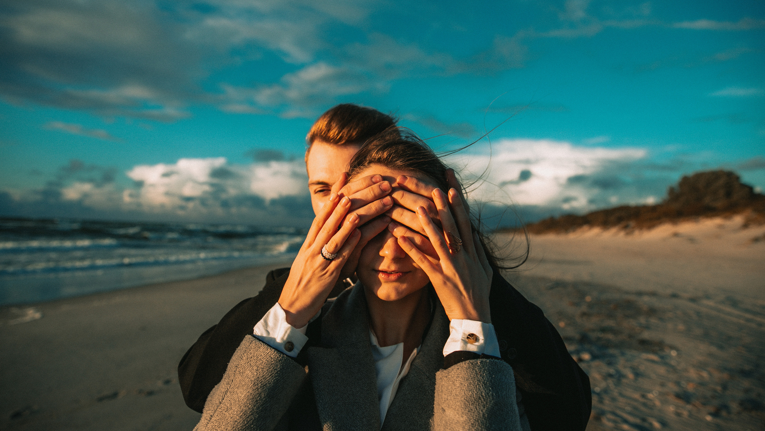 Золотой песок. Фотограф и ретушёр Мария Гущина