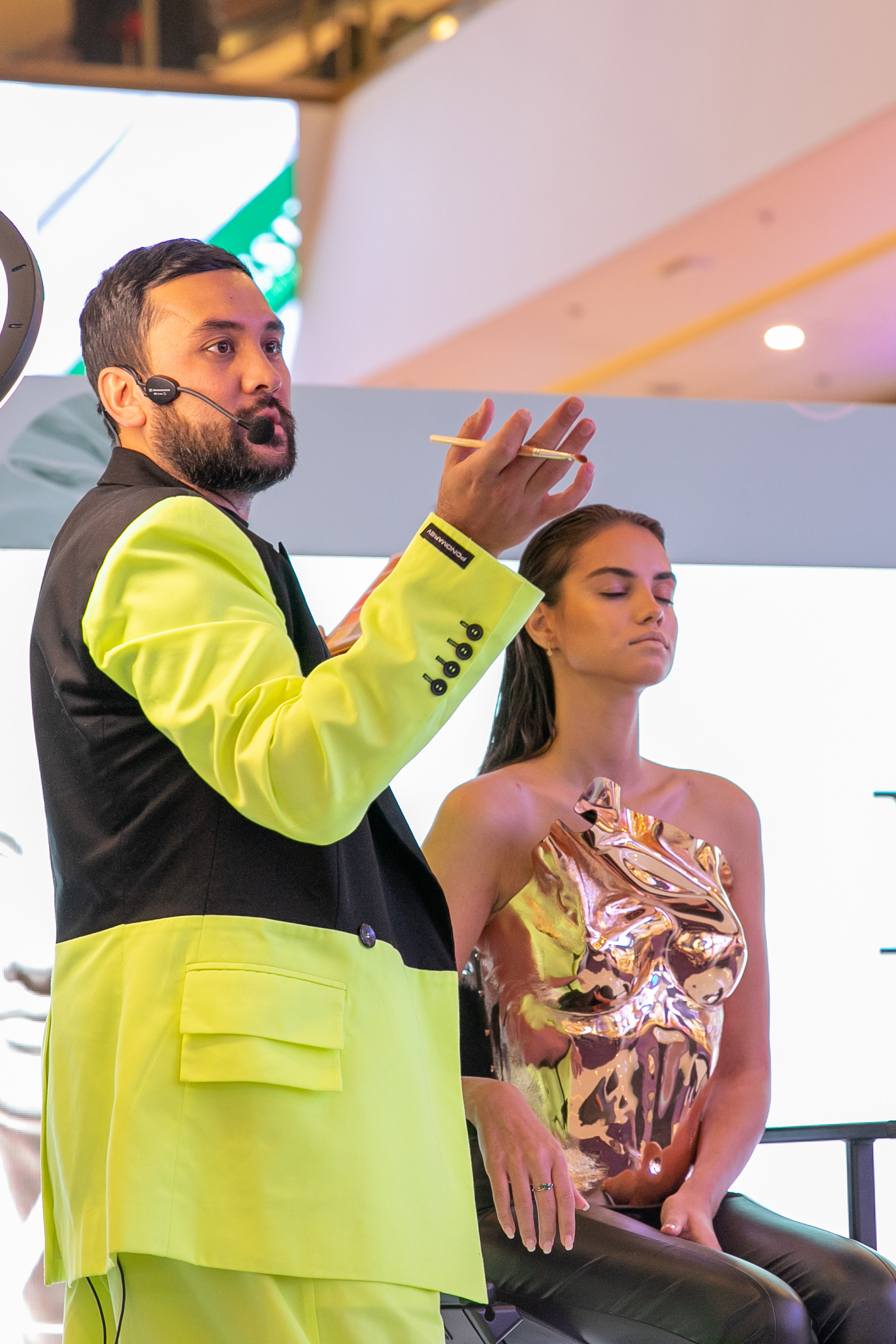 Мастер класс Алишера Мамадиева. Фотограф и ретушёр Мария Гущина