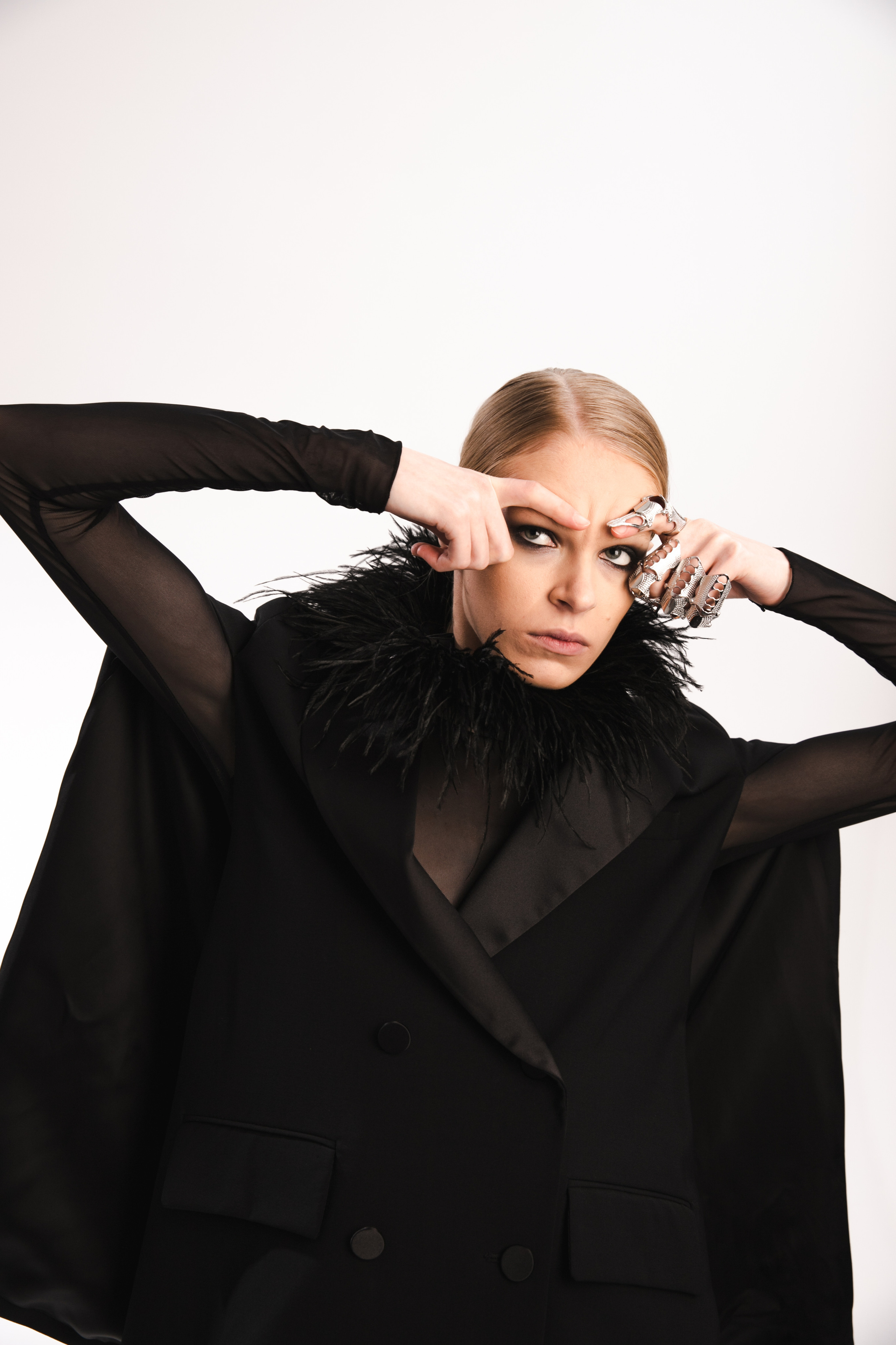 «The Hero» Style Анастасия Кудряшова Muah Екатерина Трифонова. Фотограф и ретушёр Мария Гущина