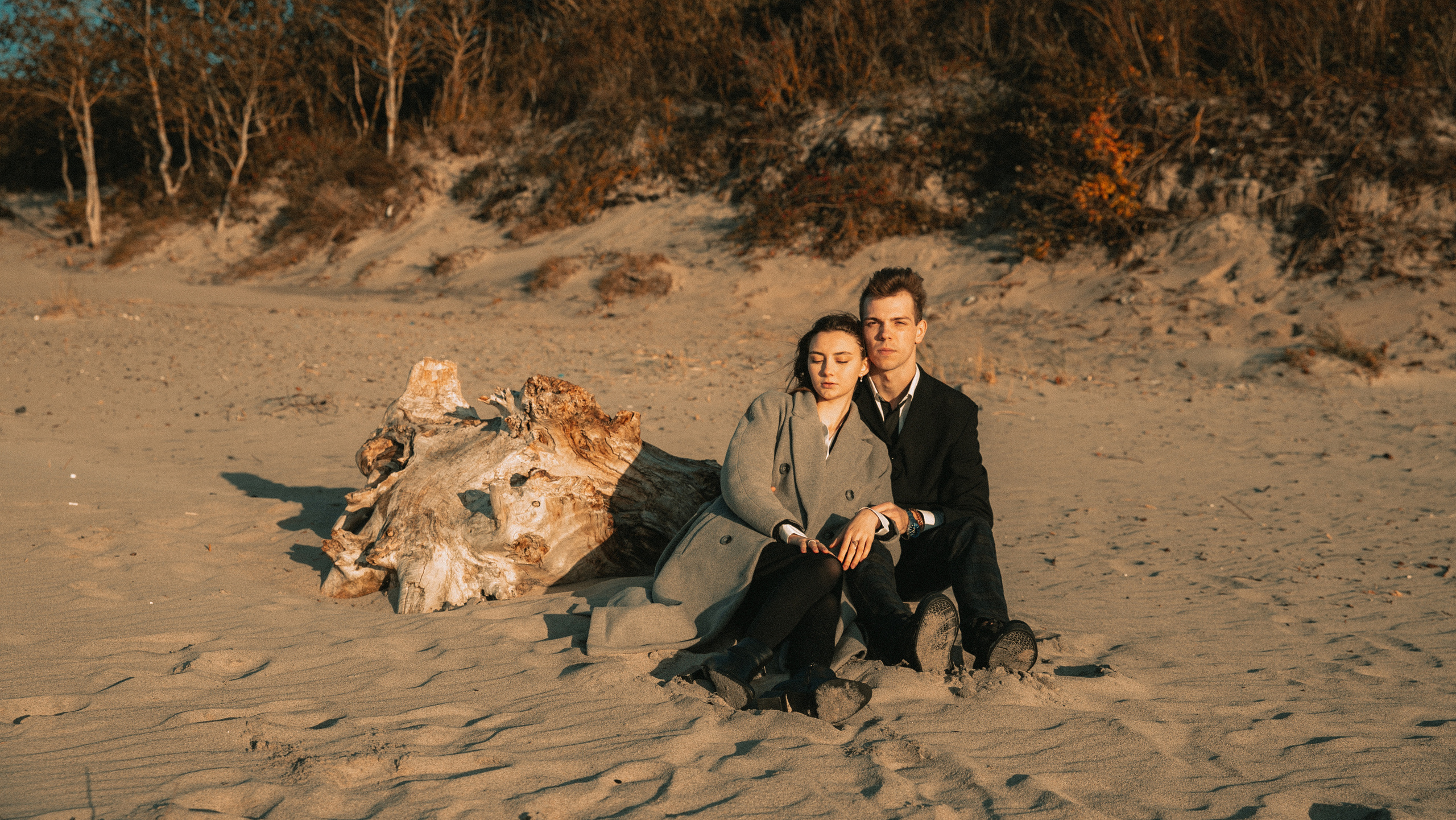 Золотой песок. Фотограф и ретушёр Мария Гущина