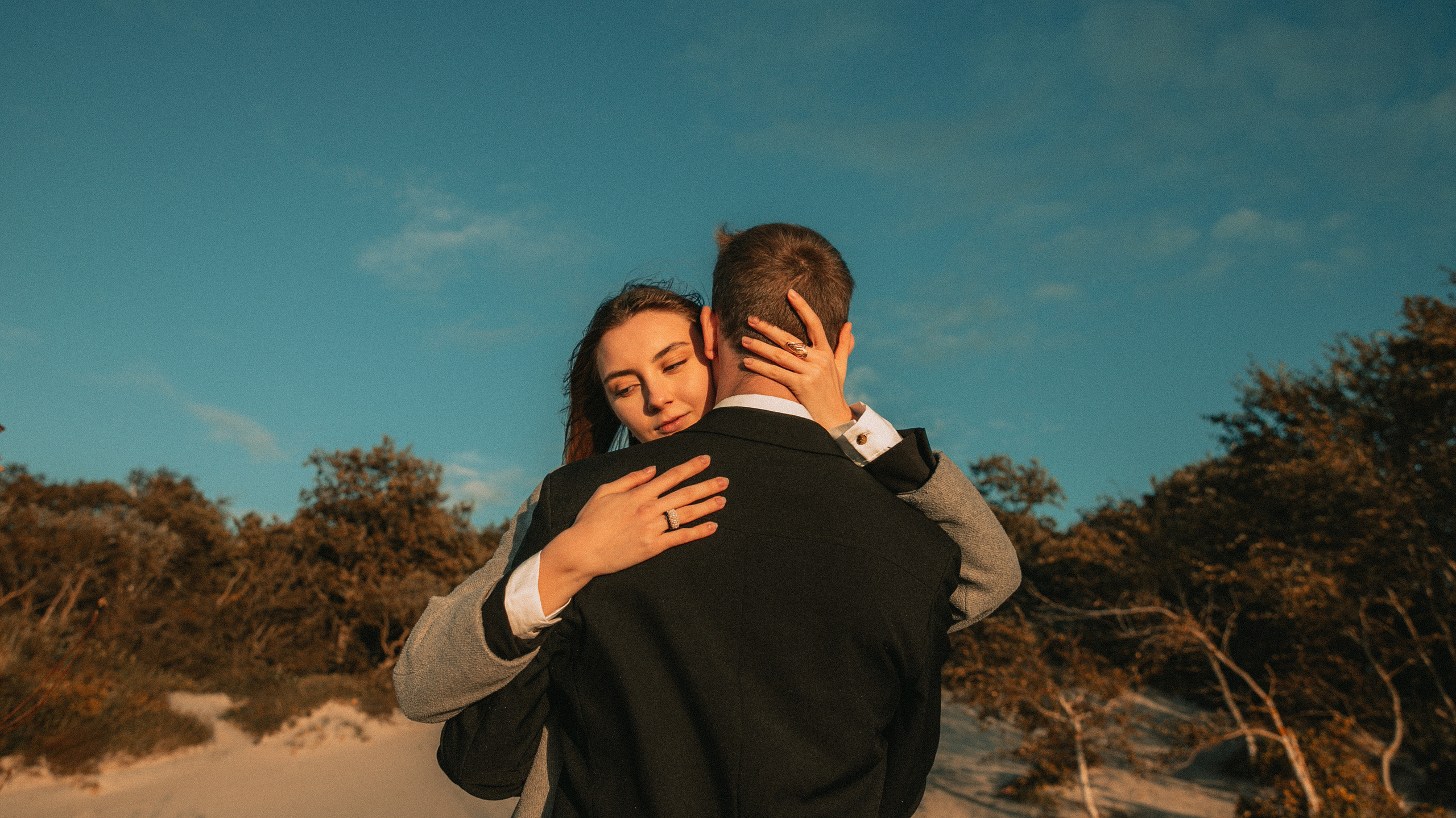 Золотой песок. Фотограф и ретушёр Мария Гущина