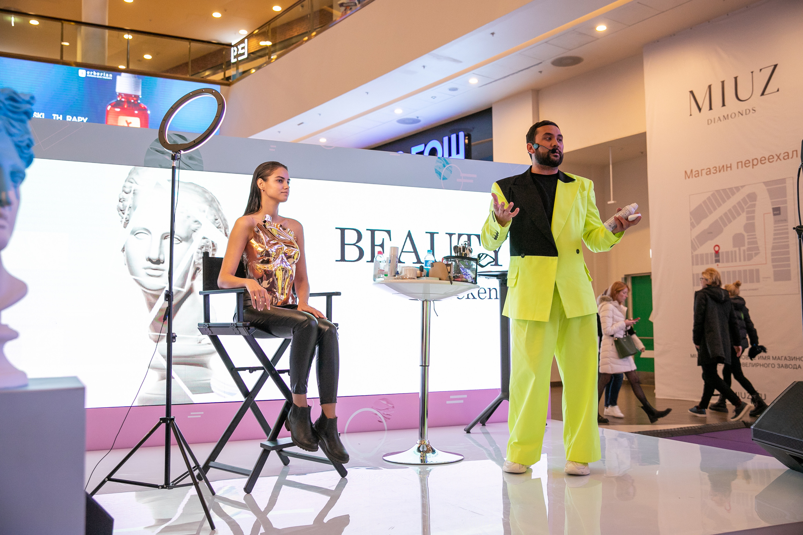 Мастер класс Алишера Мамадиева. Фотограф и ретушёр Мария Гущина