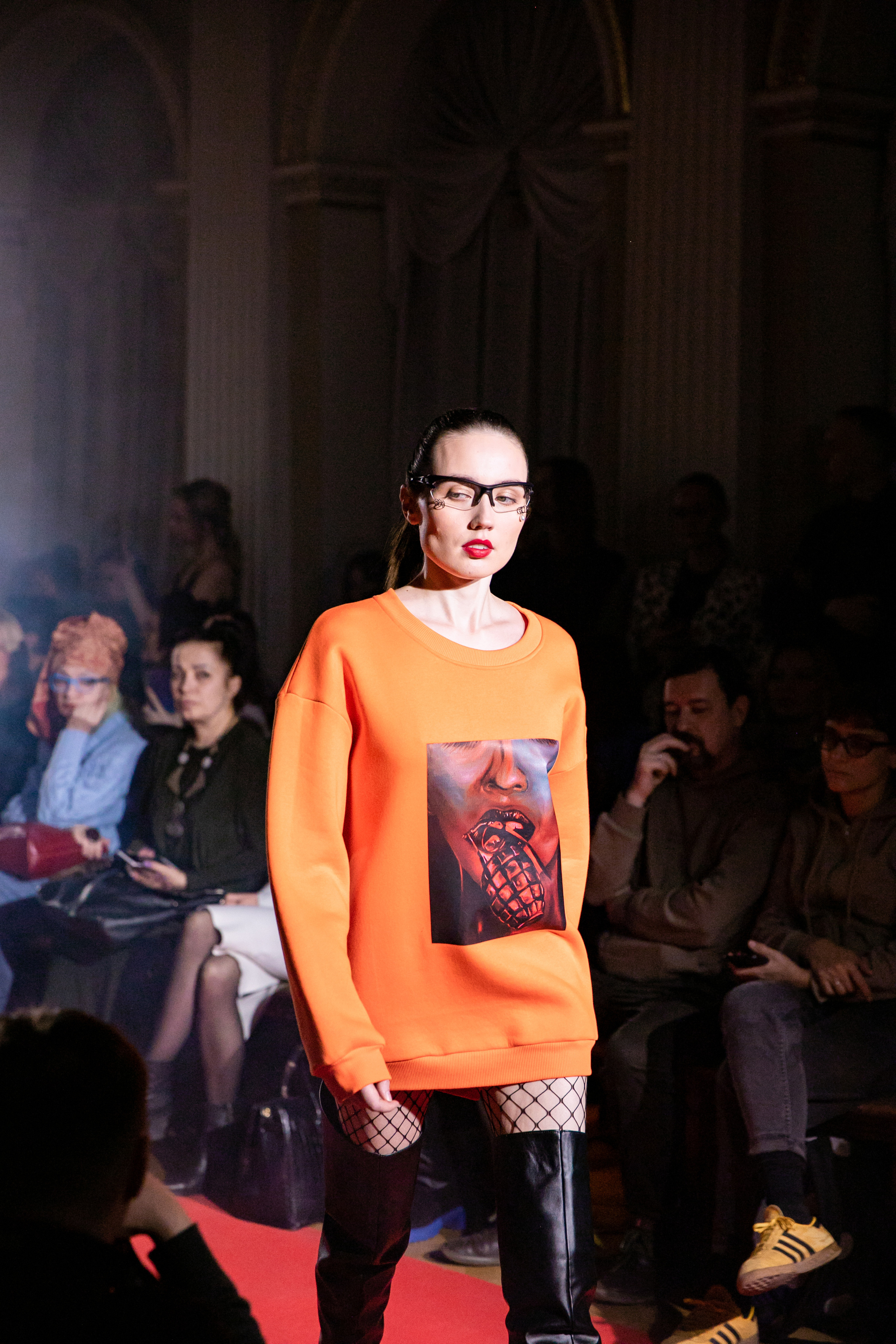 CGD fashion show 2. Фотограф и ретушёр Мария Гущина