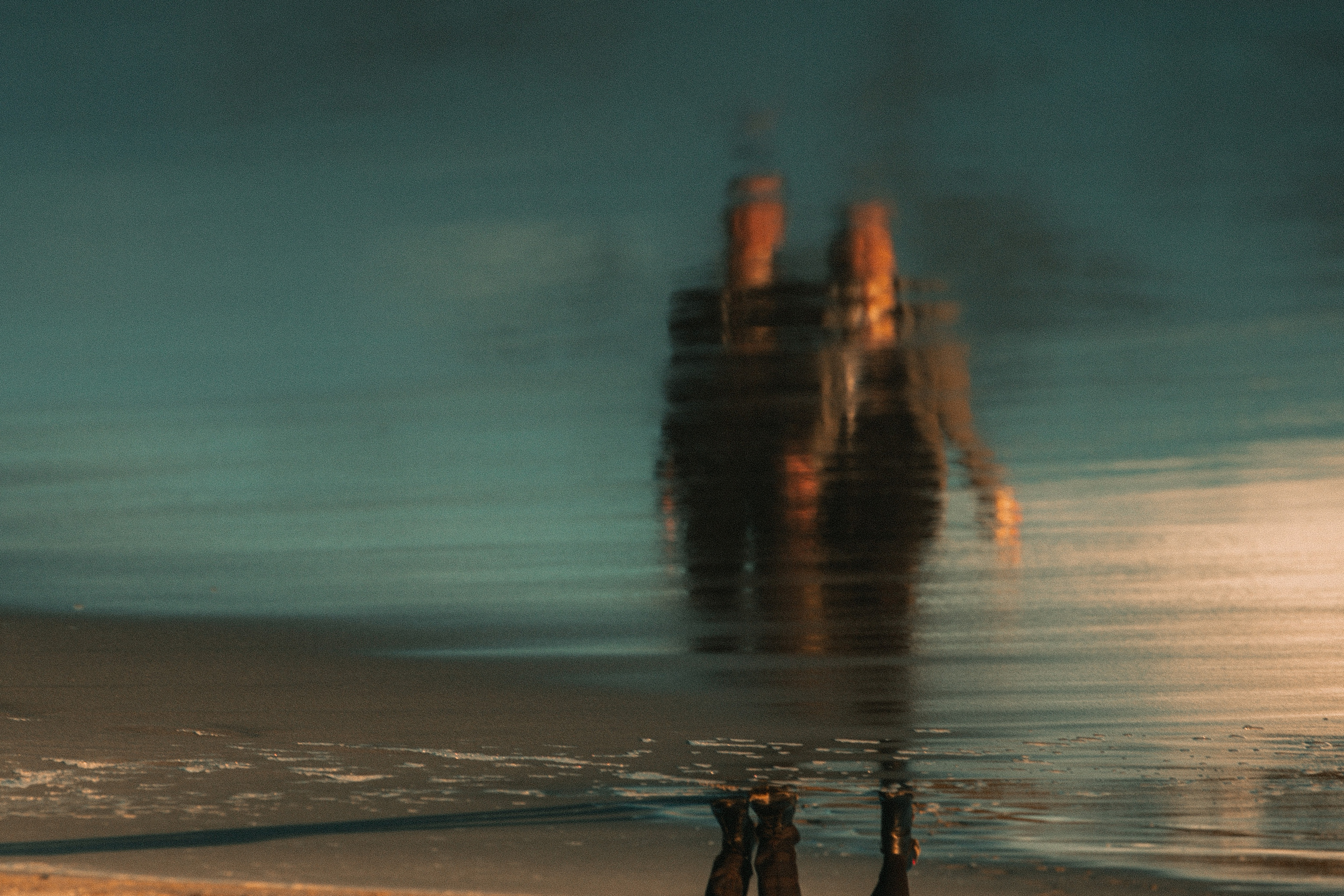 Золотой песок. Фотограф и ретушёр Мария Гущина