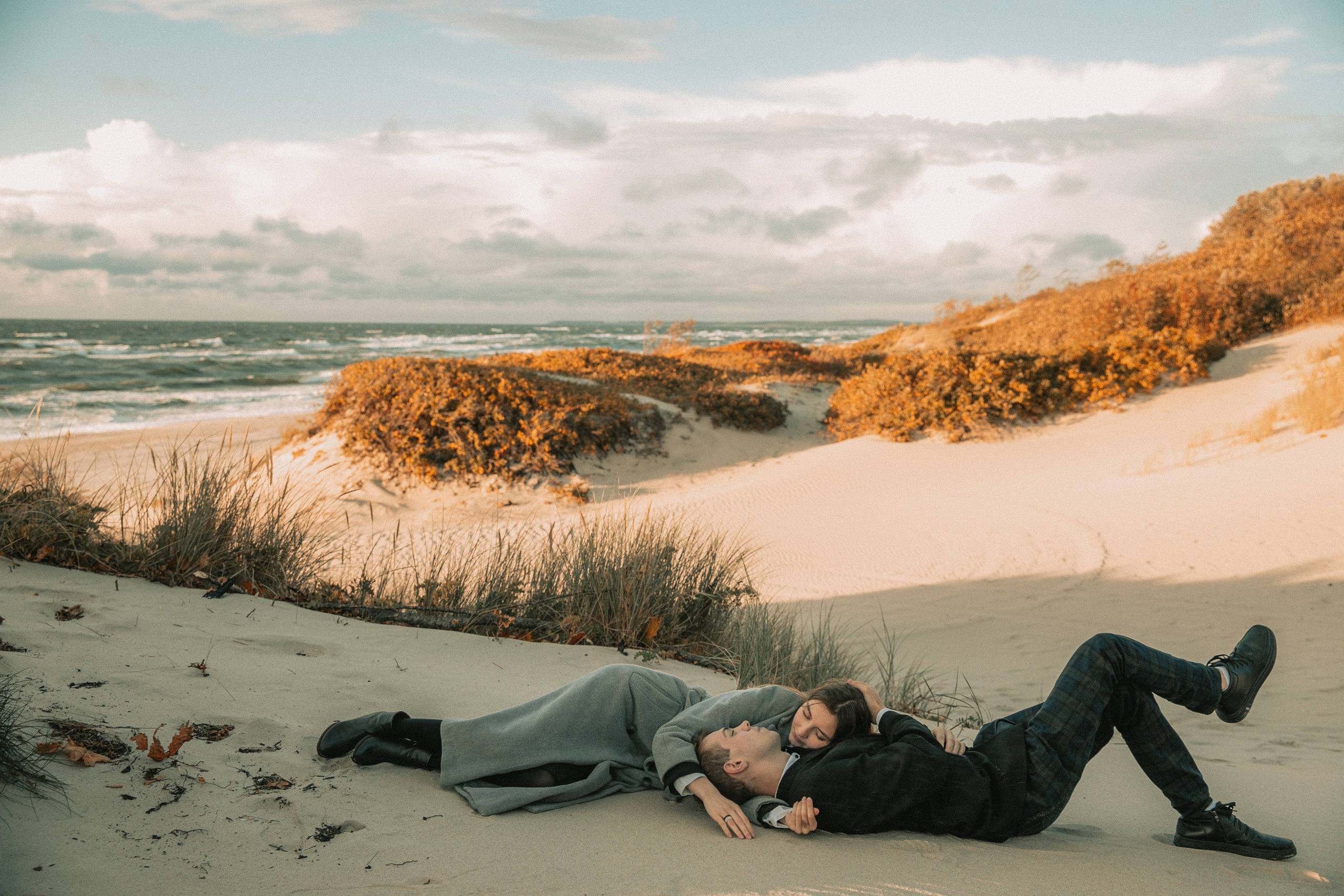 Золотой песок. Фотограф и ретушёр Мария Гущина