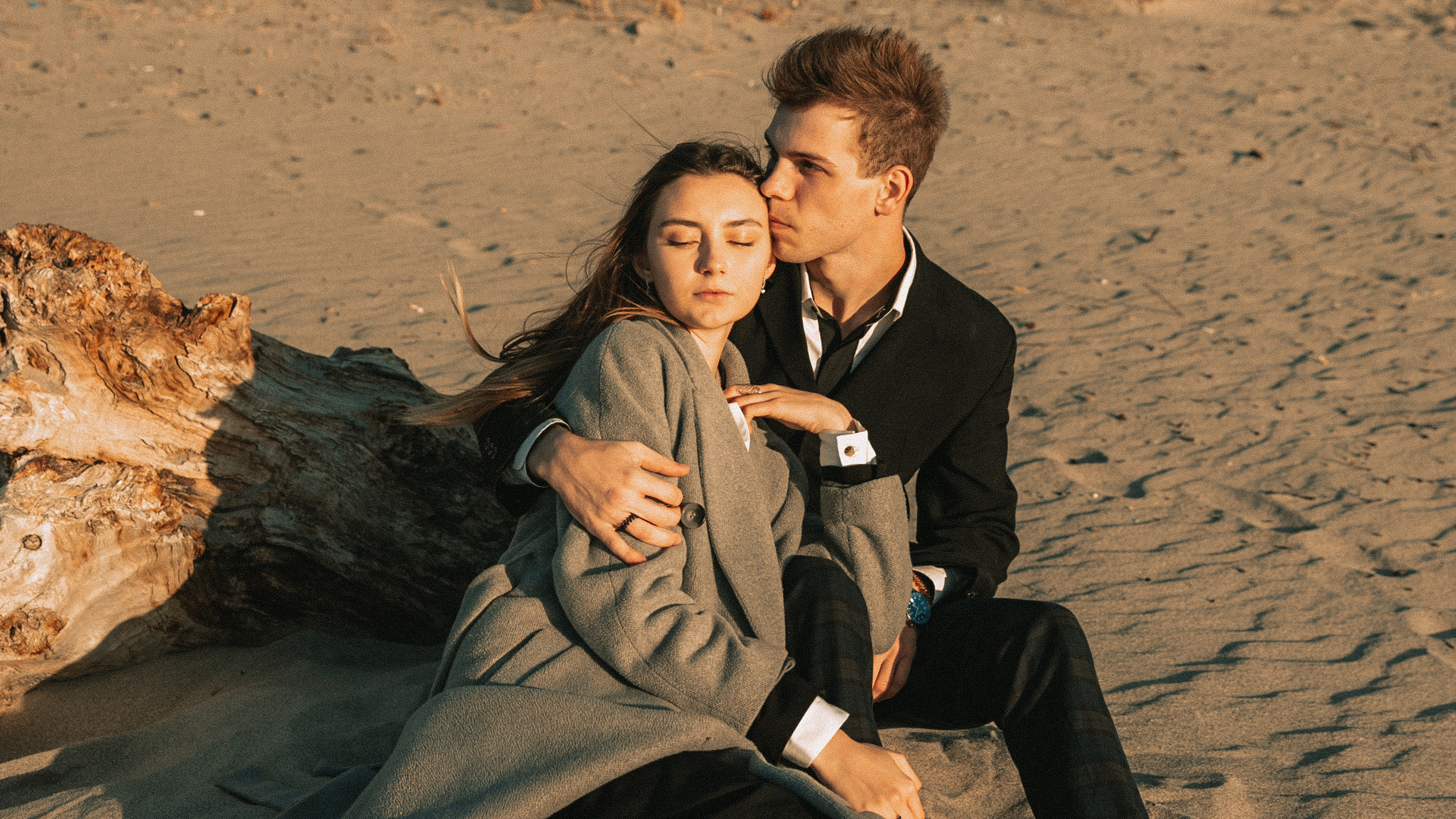 Золотой песок. Фотограф и ретушёр Мария Гущина