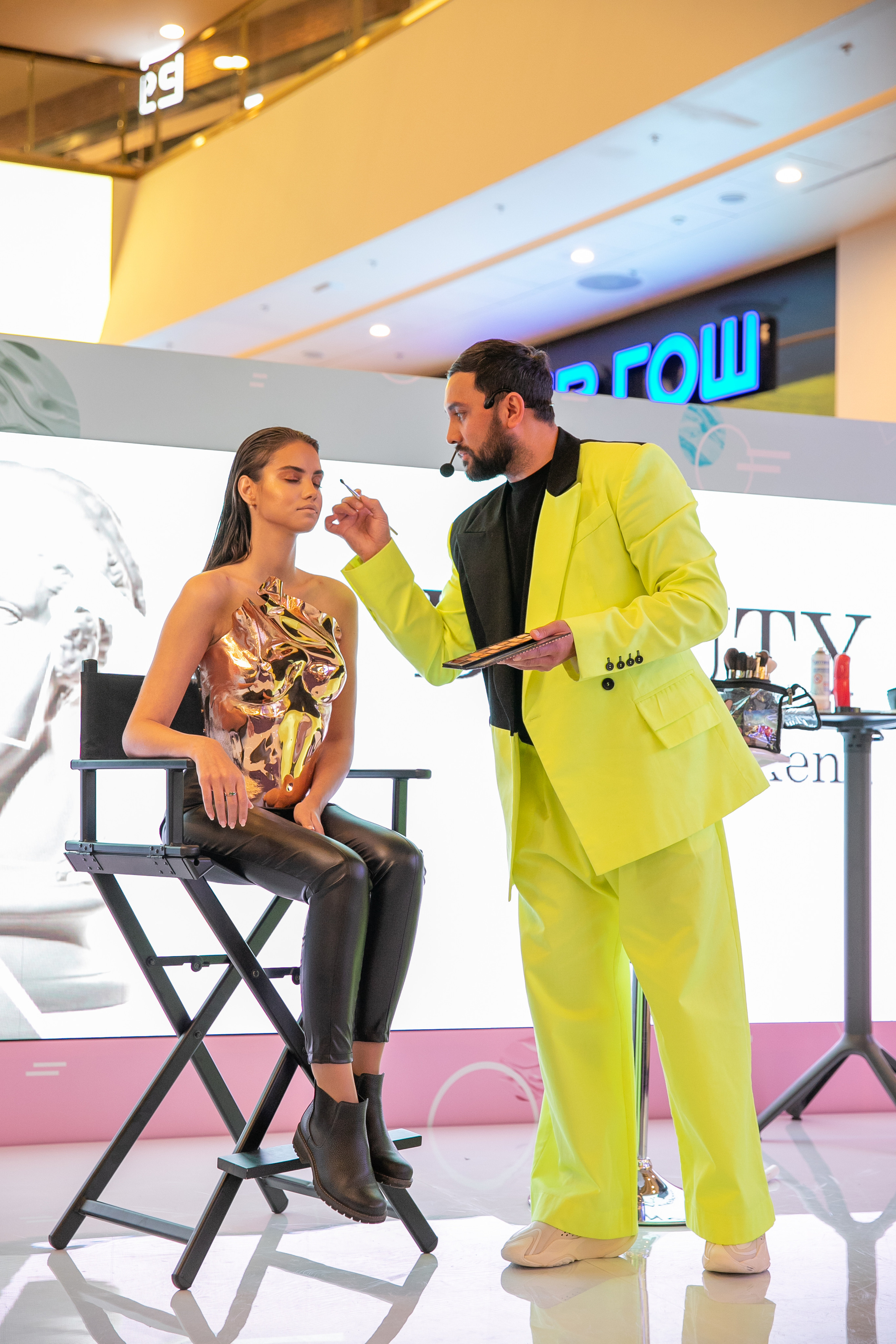 Мастер класс Алишера Мамадиева. Фотограф и ретушёр Мария Гущина