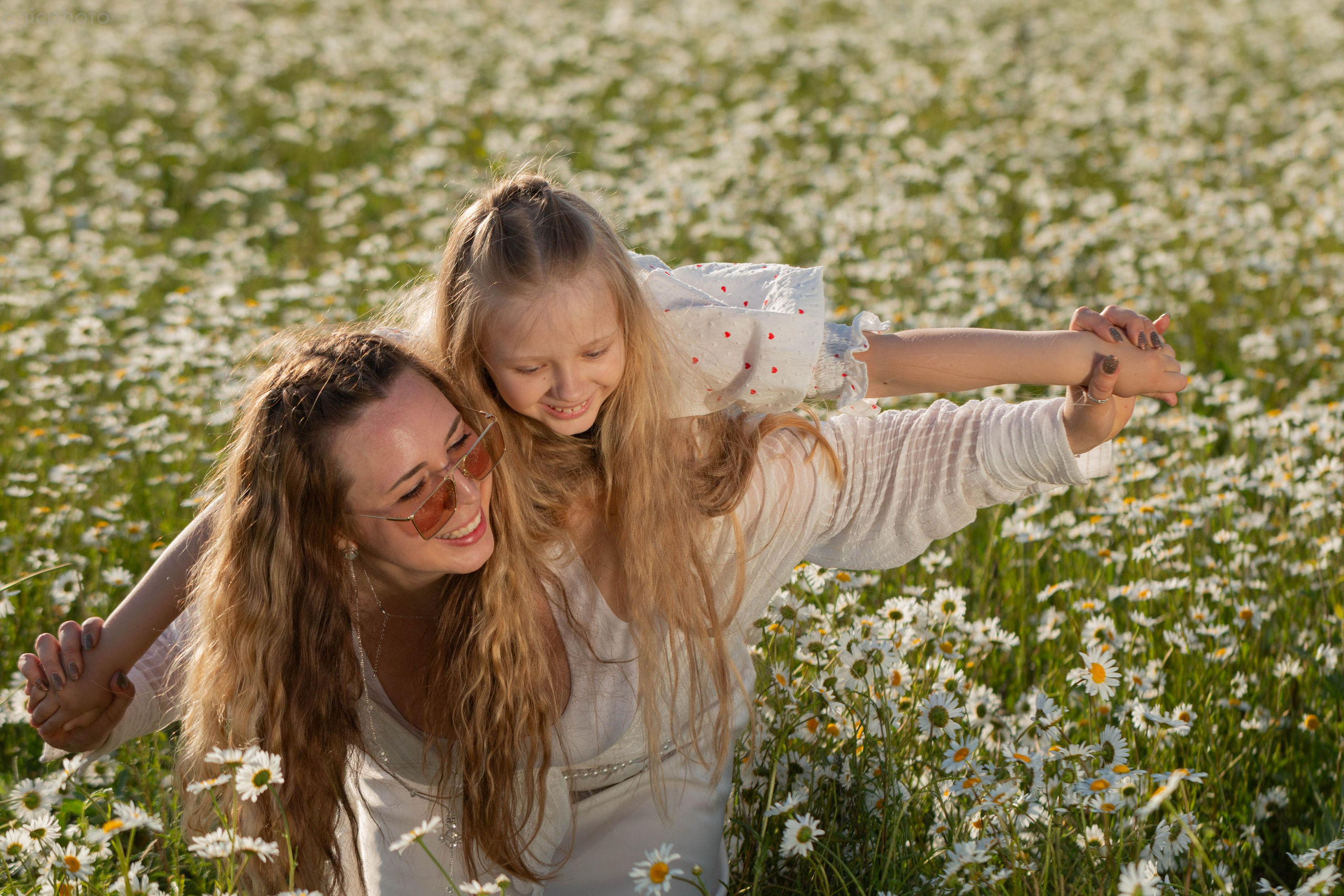 Аня и дочка. Аник фотограф Симферополь, Крым