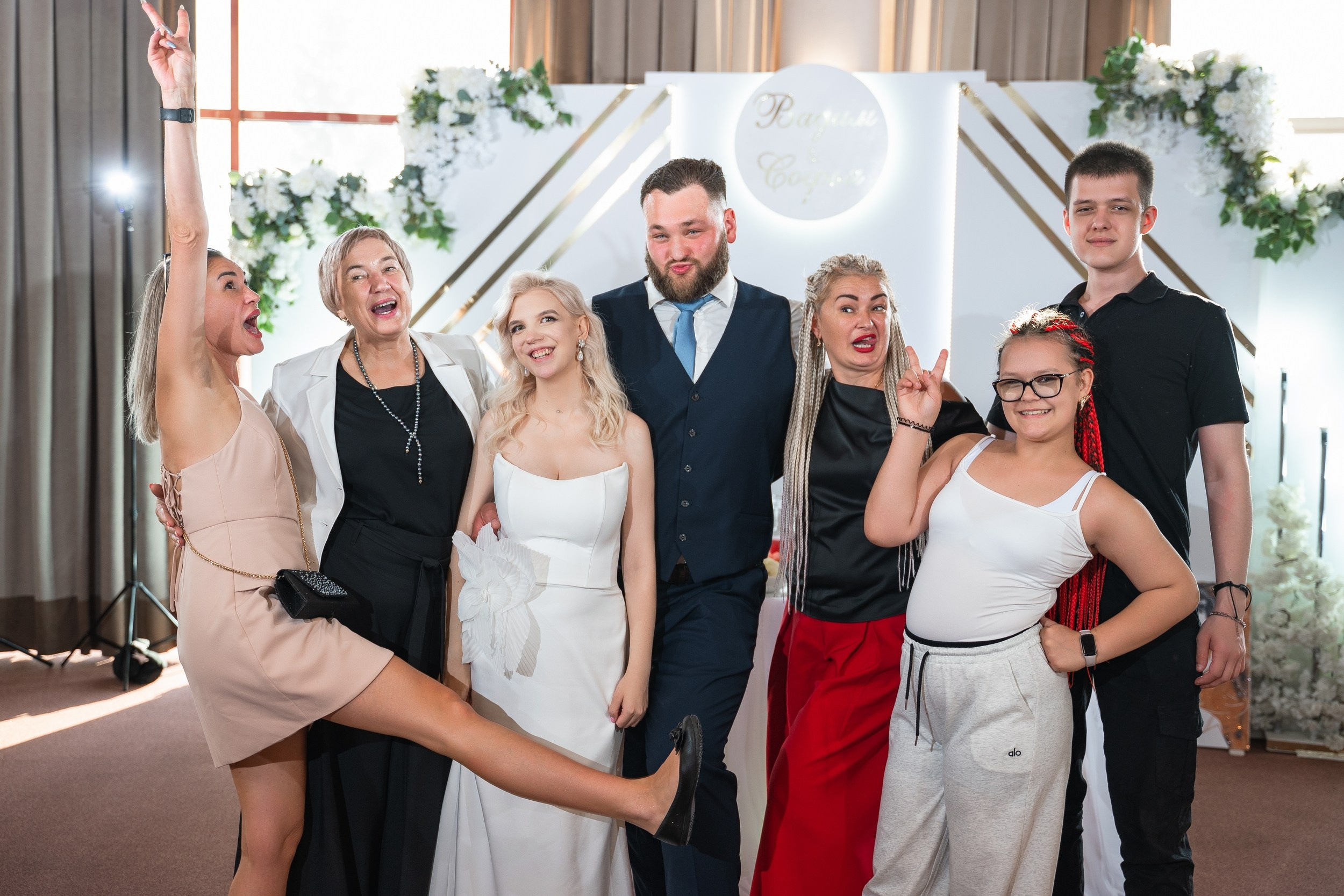 Свадебный день Вадима и Софьи. Свадебный и семейный фотограф в Омске Мормулев Михаил