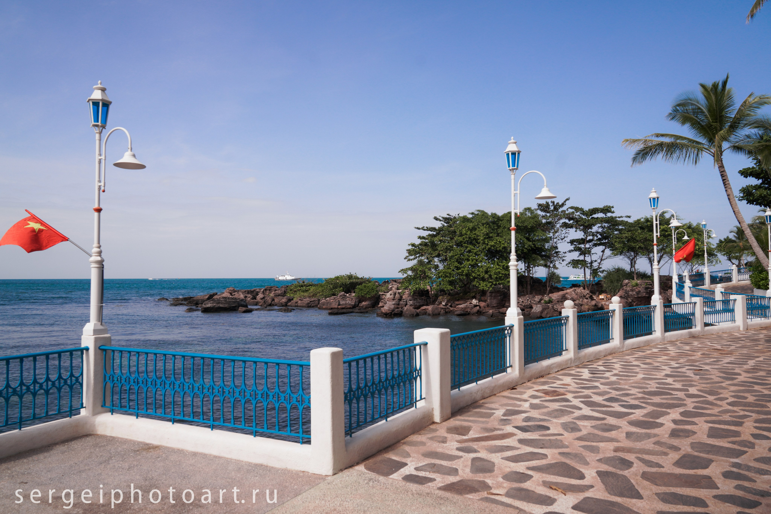 Остров Фукуок, Вьетнам. Фотограф Сергей Кишкель Дананг Нячанг Фукуок