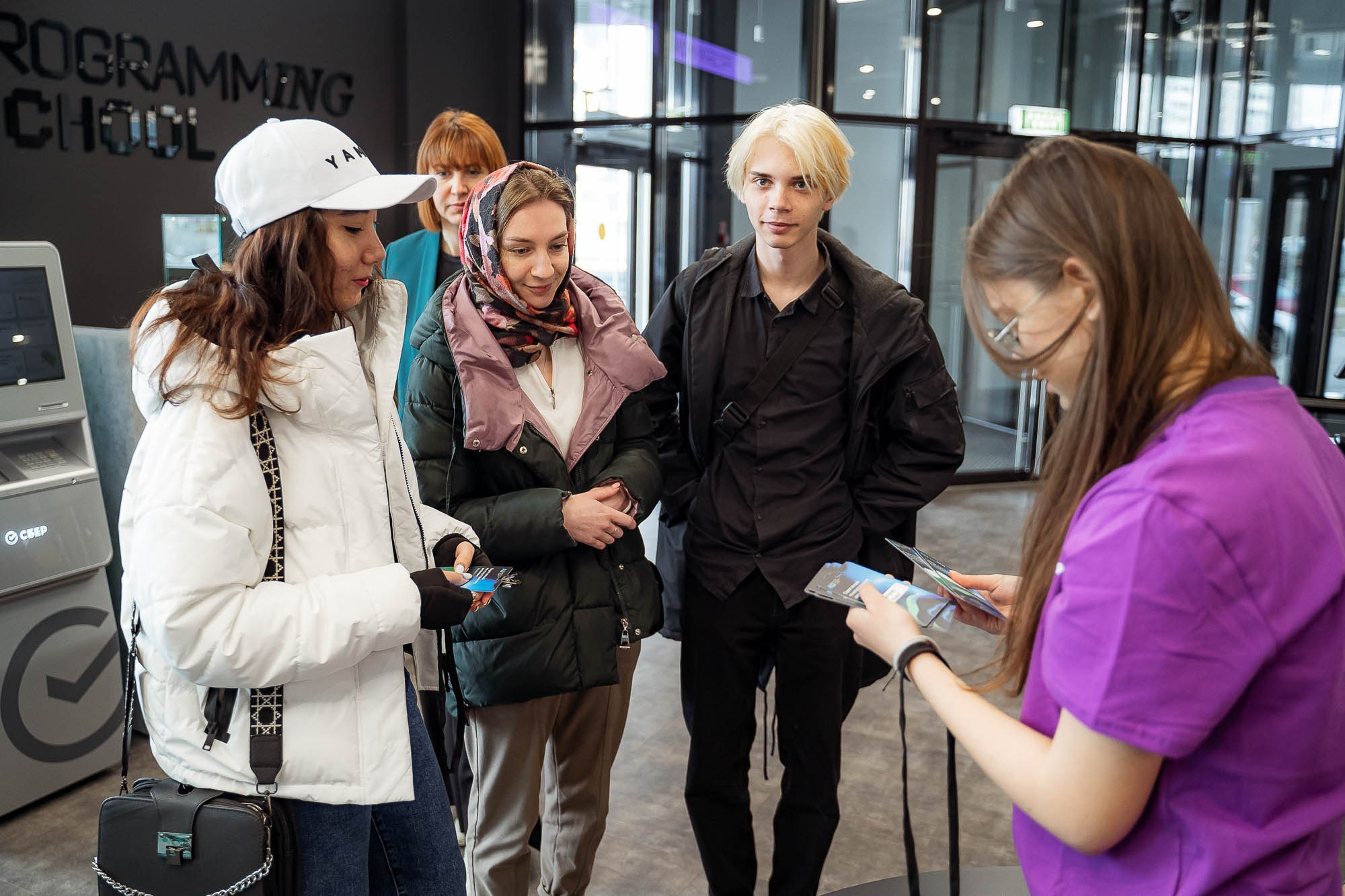 СБЕР AIJ в Школе 21. Сергей Кошкин. Репортажная и ивент-фотография в Сургуте