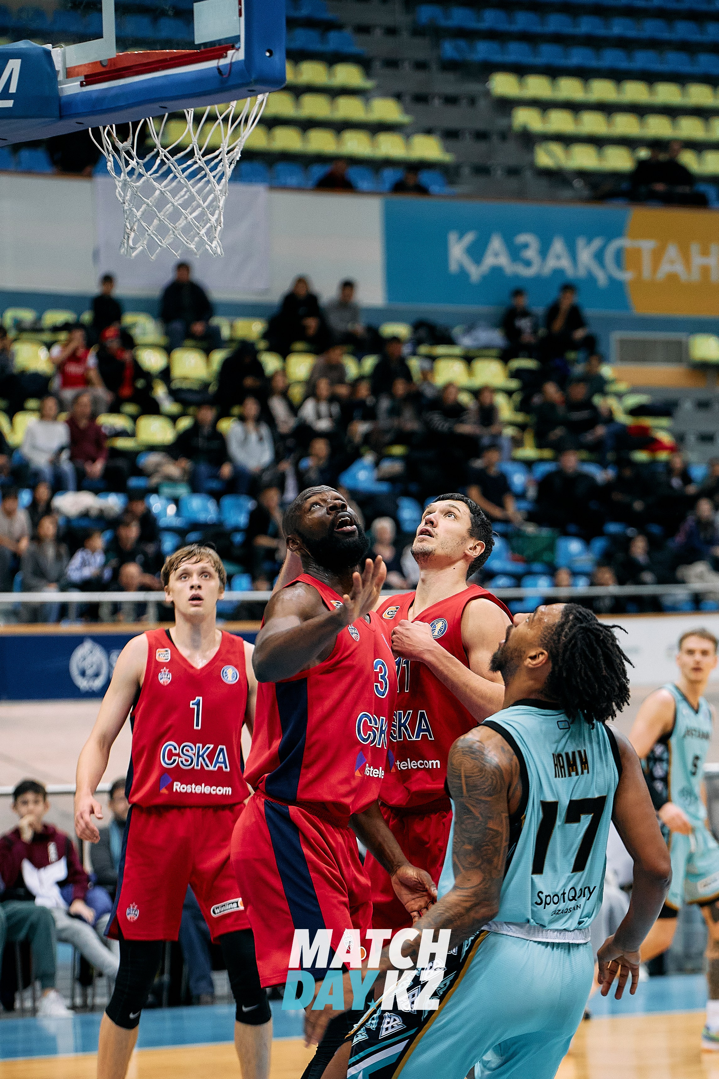 Basketball | Astana versus CSKA | Dec 2023. Professional photo & Event agency (Kazakhstan, Astana)