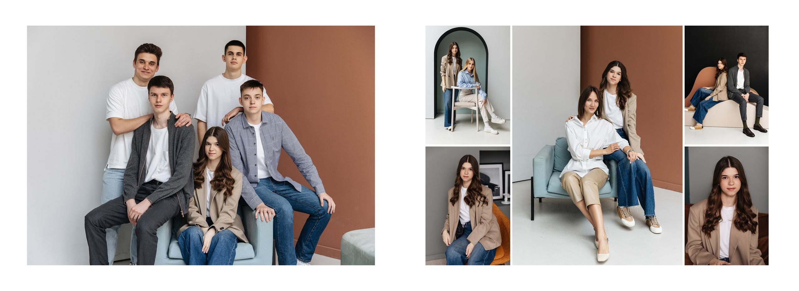 Старшие классы. Семейный фотограф Юлия Роберт. Москва