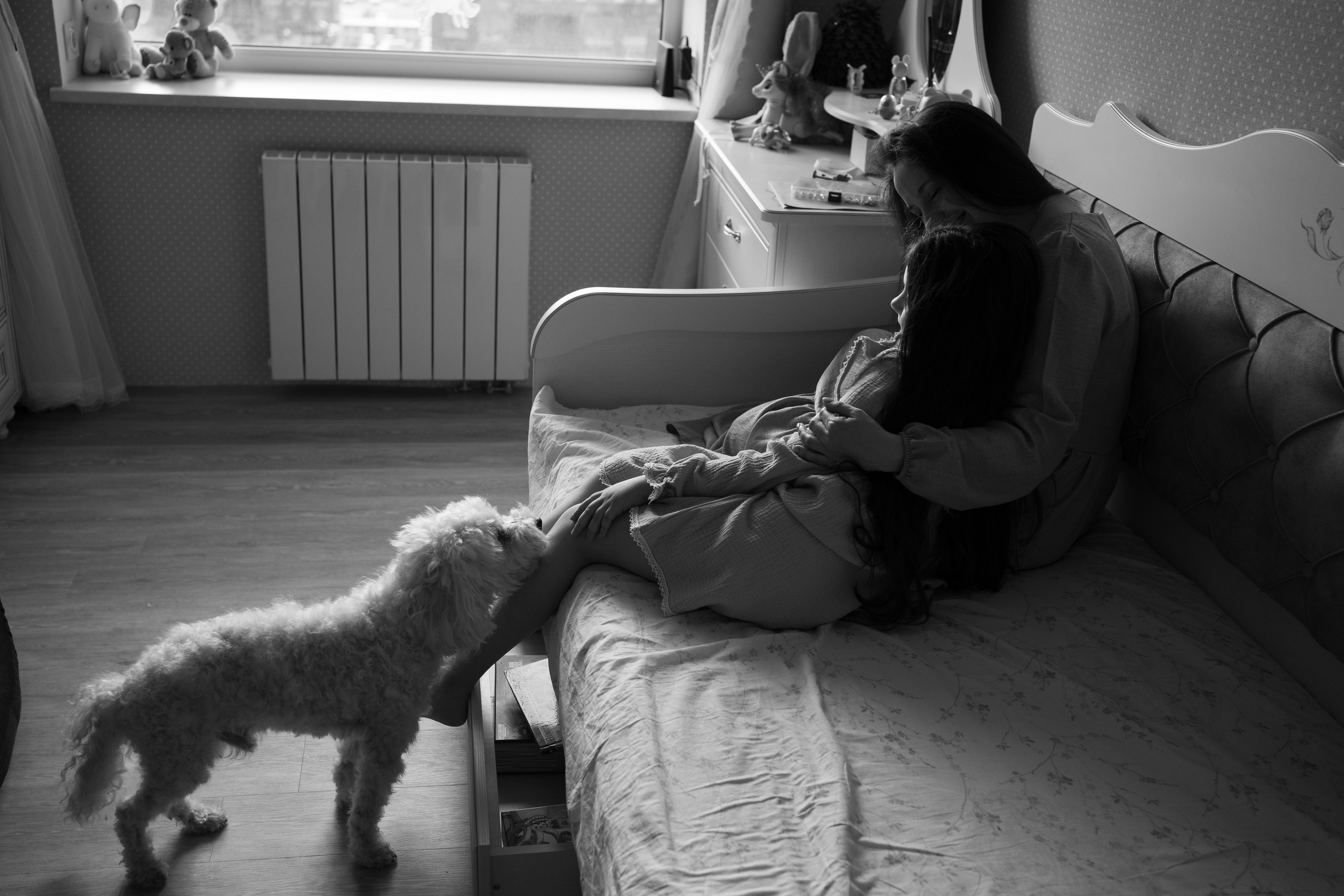 Семейная съёмка для Полины. Фотограф Катя Стрельцова