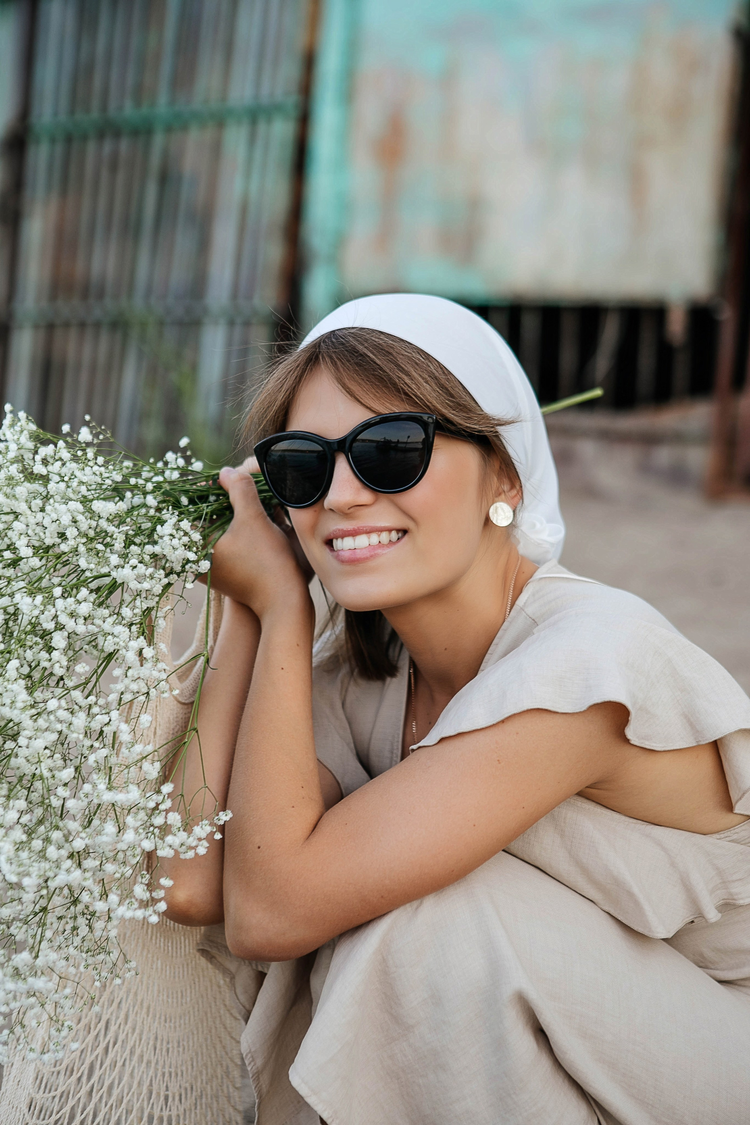 Анастасия у реки. Фотограф Санкт-Петербург Раднаева Юлия