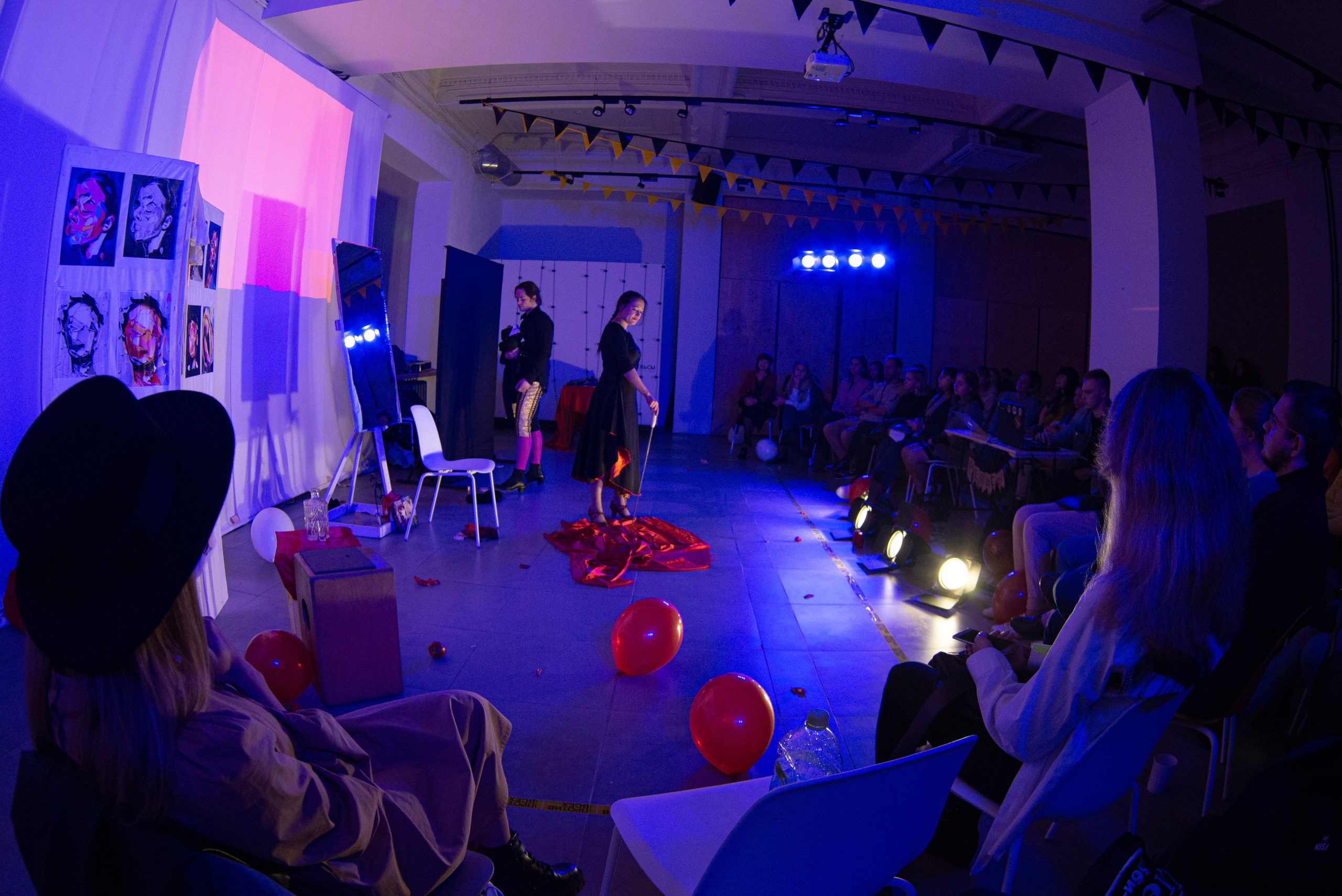 Спектакли. Портретный фотограф Санкт-Петербург