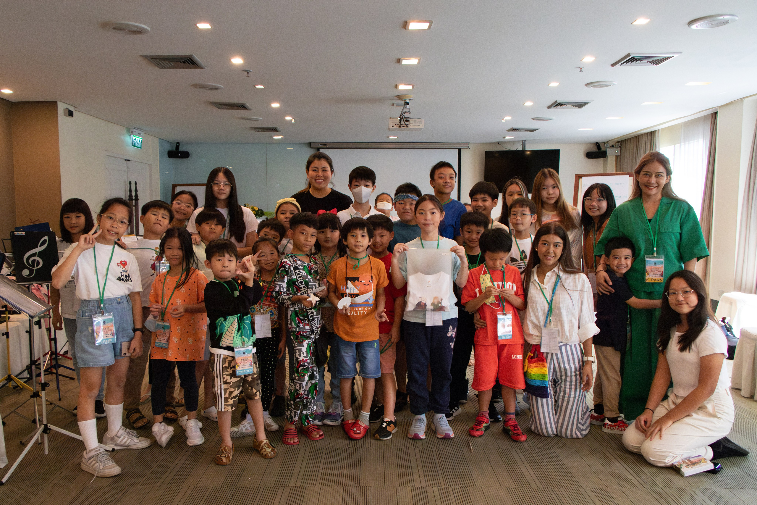 LVL Music Academy (VIEMUS International Music Camp 2023). Portrait photographer in Thailand