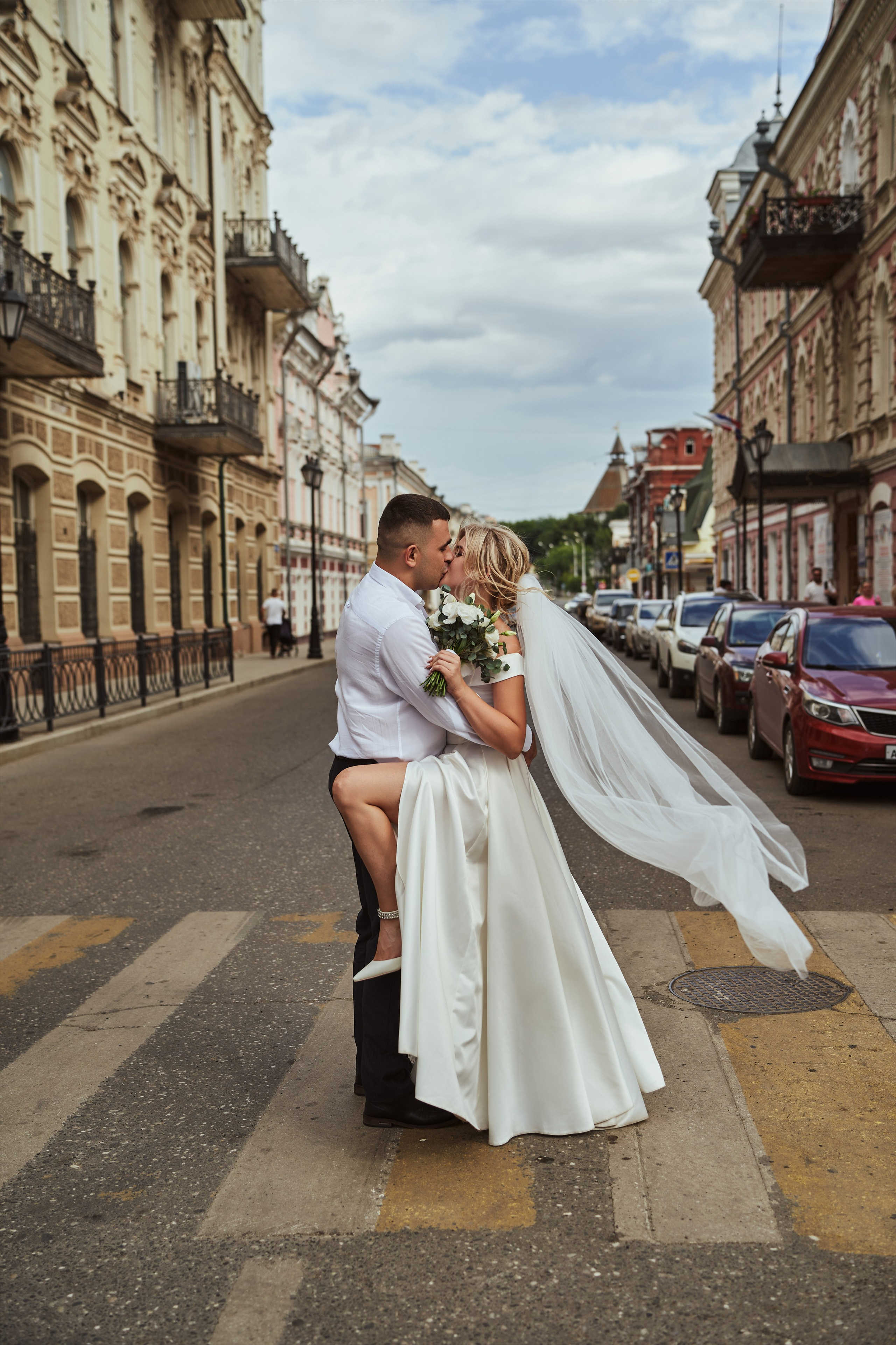 Оля и Саша. Фотограф Иван Сосновский