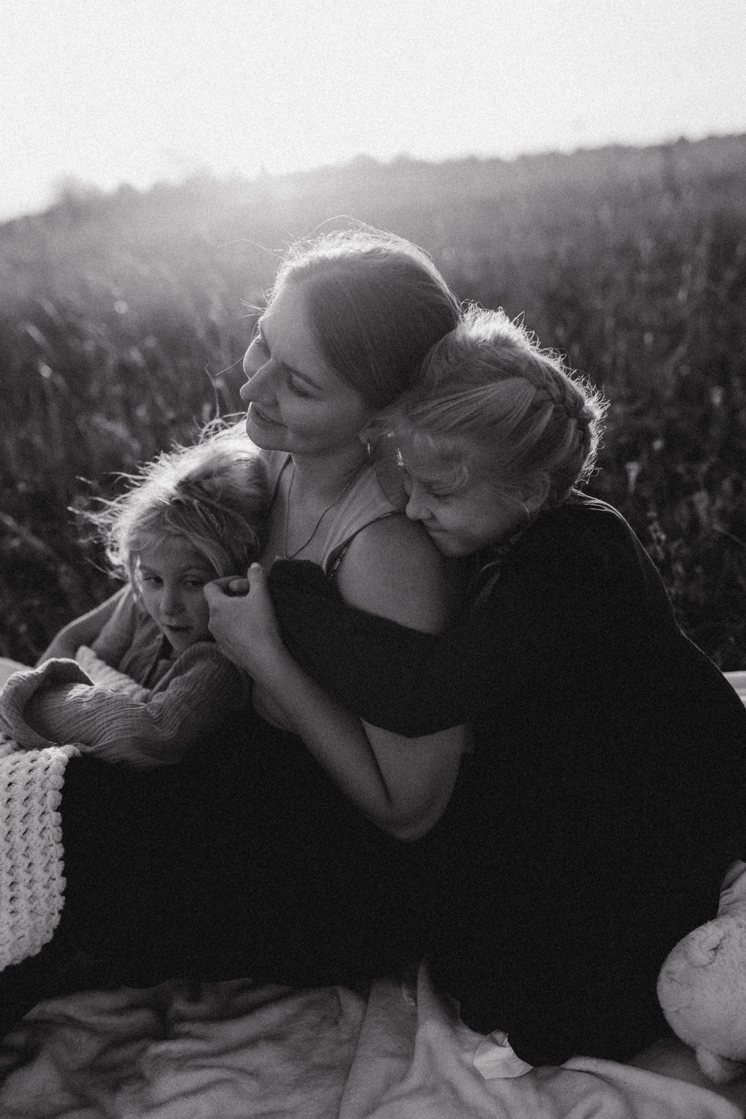 История сестер. Фотограф в Петербурге Ольга Стрельченко