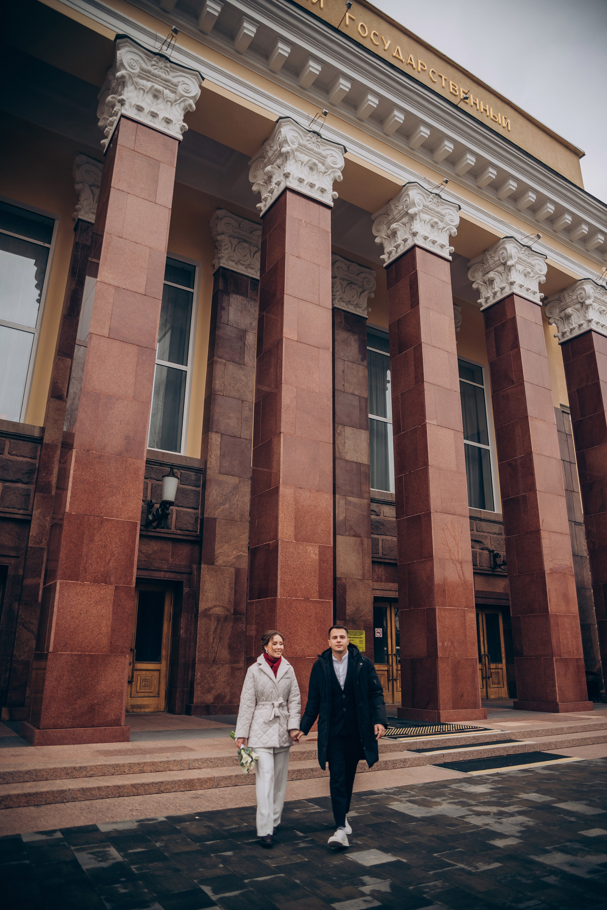 Костя и Настя 08.11.2023. Свадебный и семейный фотограф в городе Смоленске