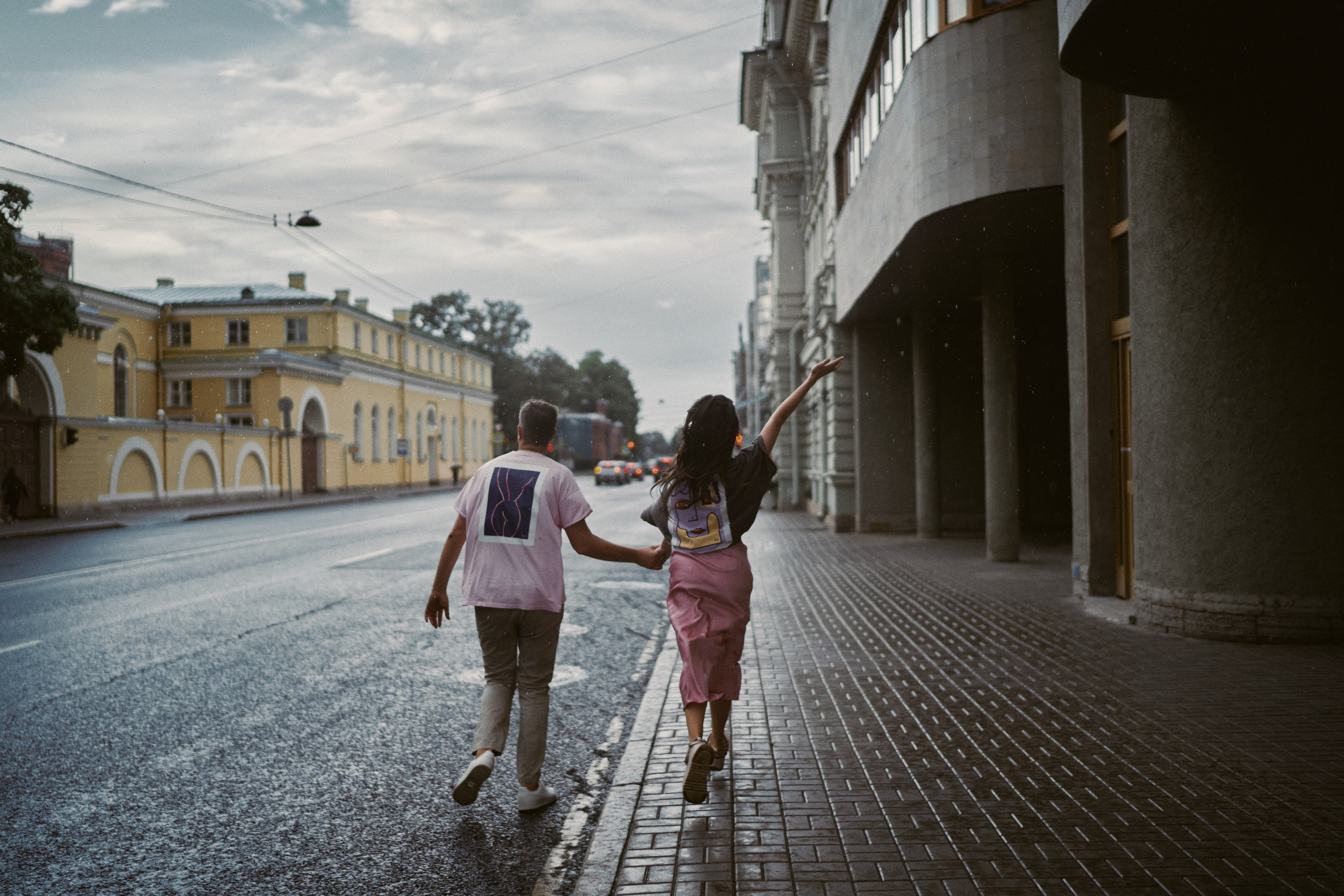 Настя и Слава. Фотограф в Санкт-Петербурге | Аня Маленчук