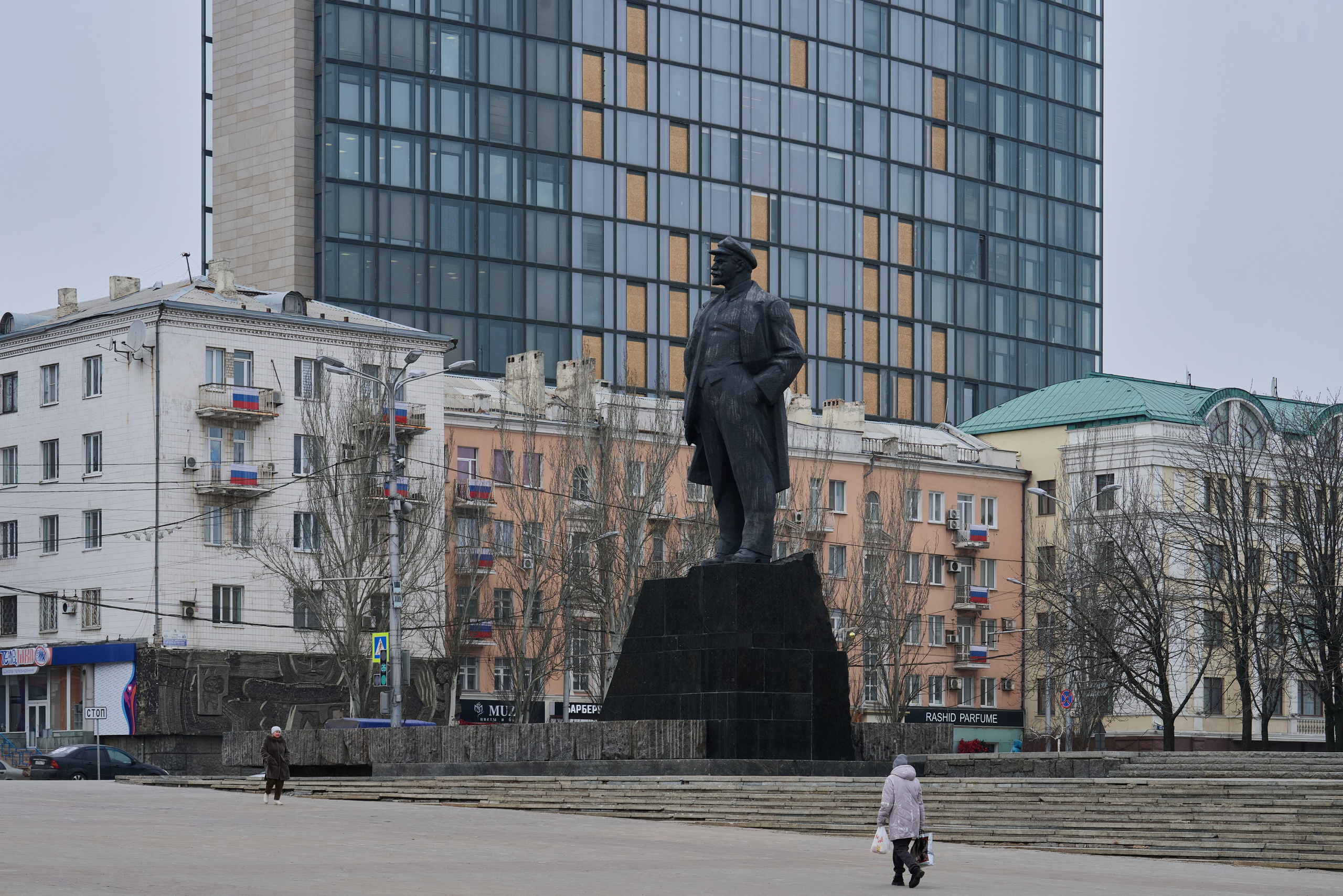 Донецк. Январь 2026. Фотопроект «Территории»