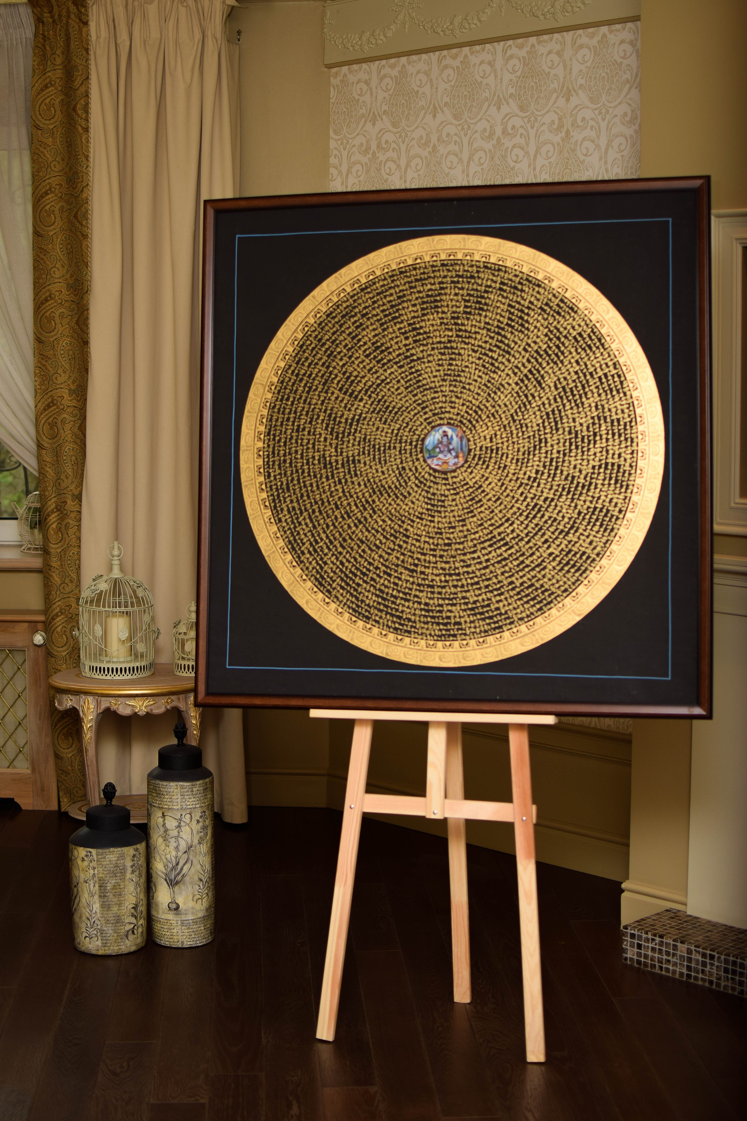 Пробуждающие мандалы. Гигантский размер 120*120 см. Пробуждающие Картины. Мандалы бесконечности