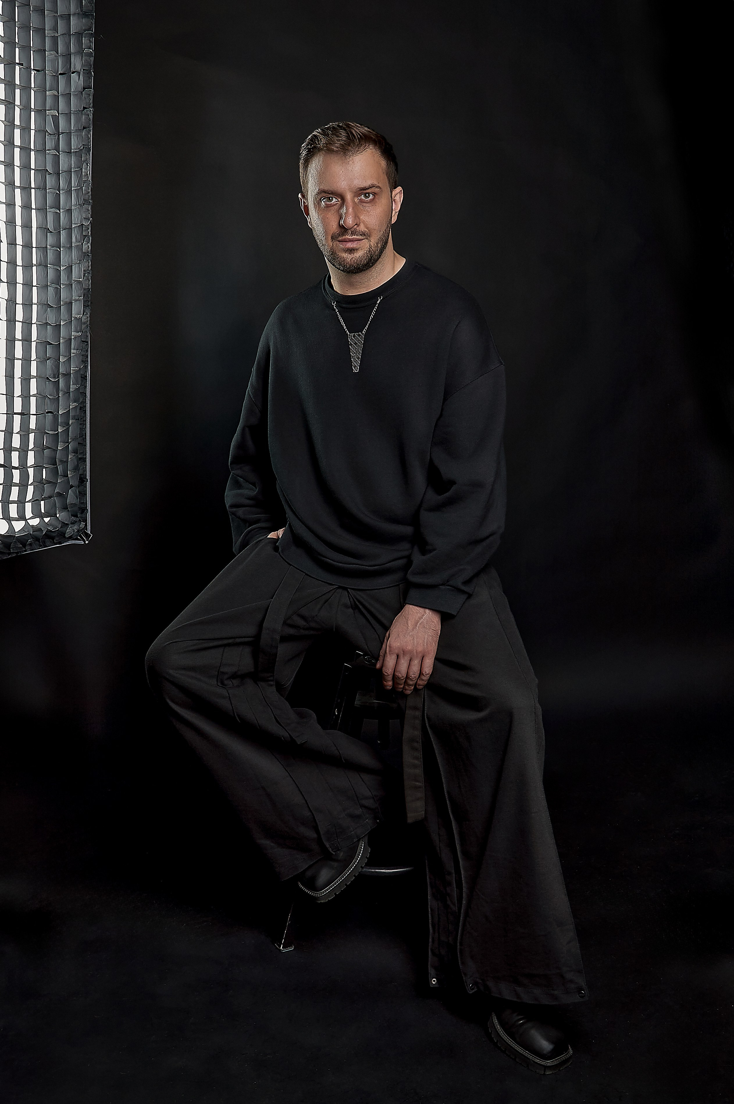 Творческая мужская фотосессия с Ярославом Михеевым