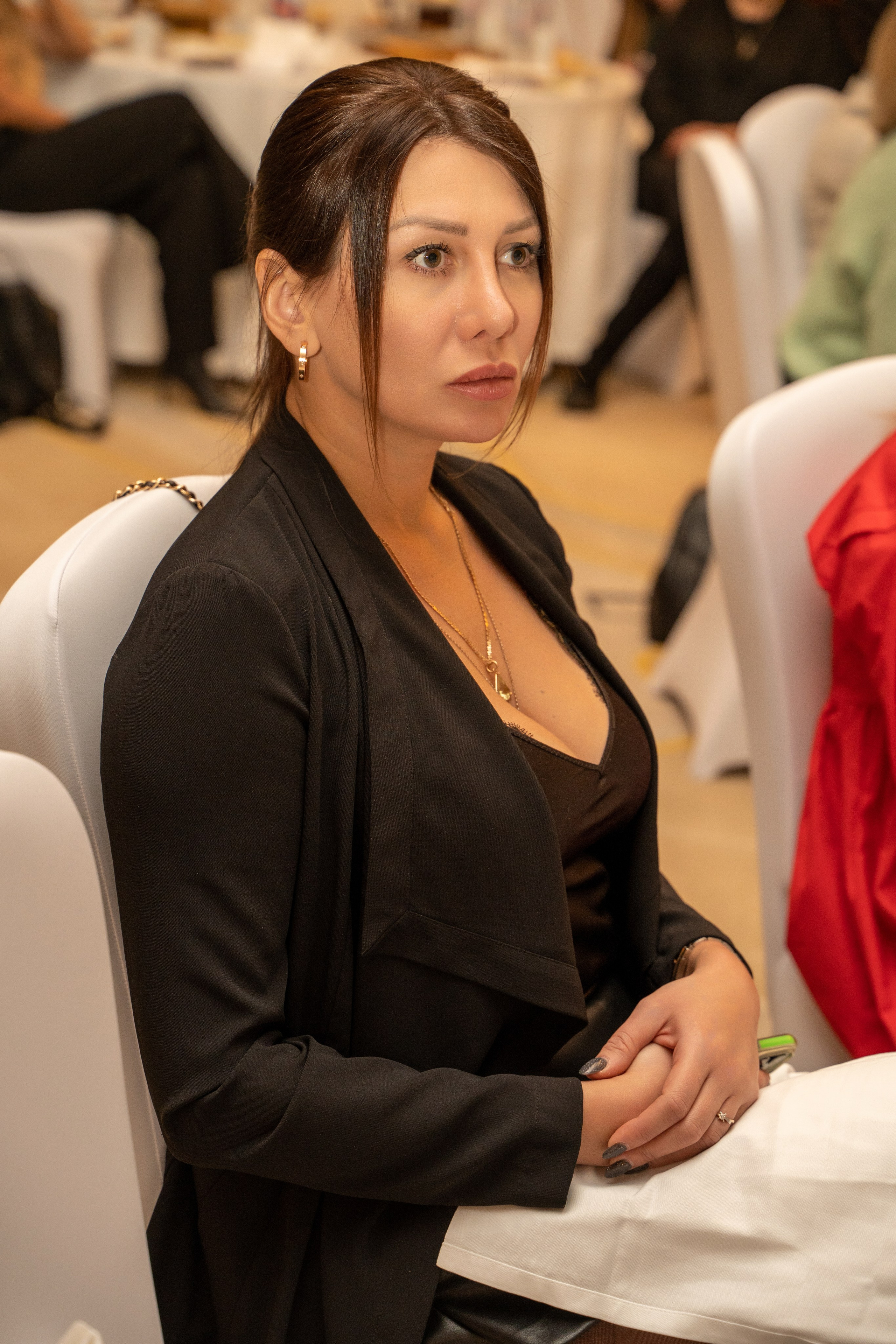 Конференция. Фотограф Мария Зайчик