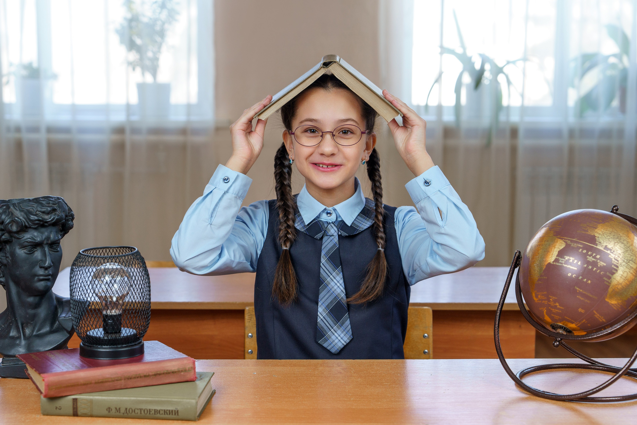 В школе. Семейный и детский фотограф в Селенгинске Екатерина Чупрова