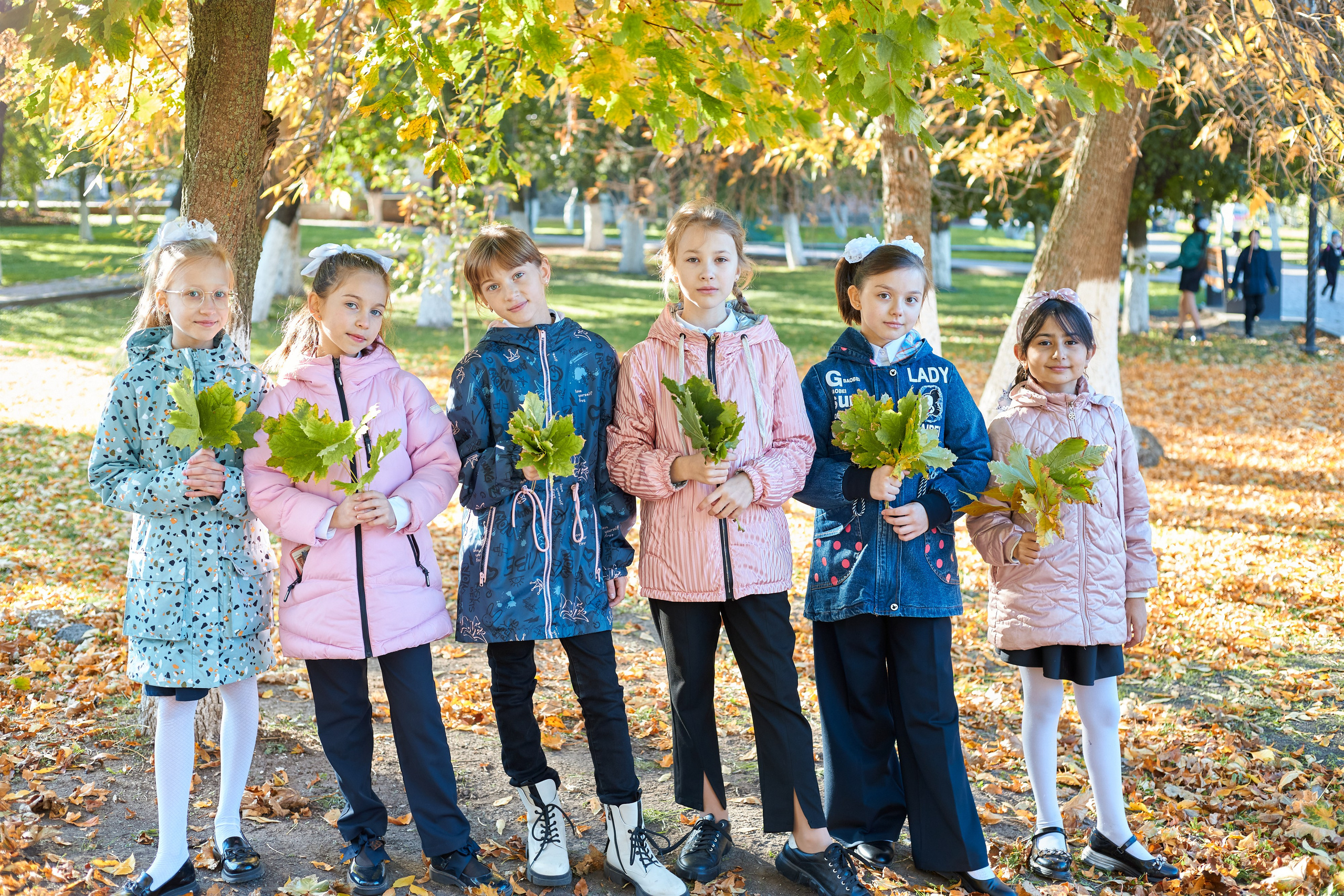 Съёмки в парке. Выпускные фотоальбомы Тацинская