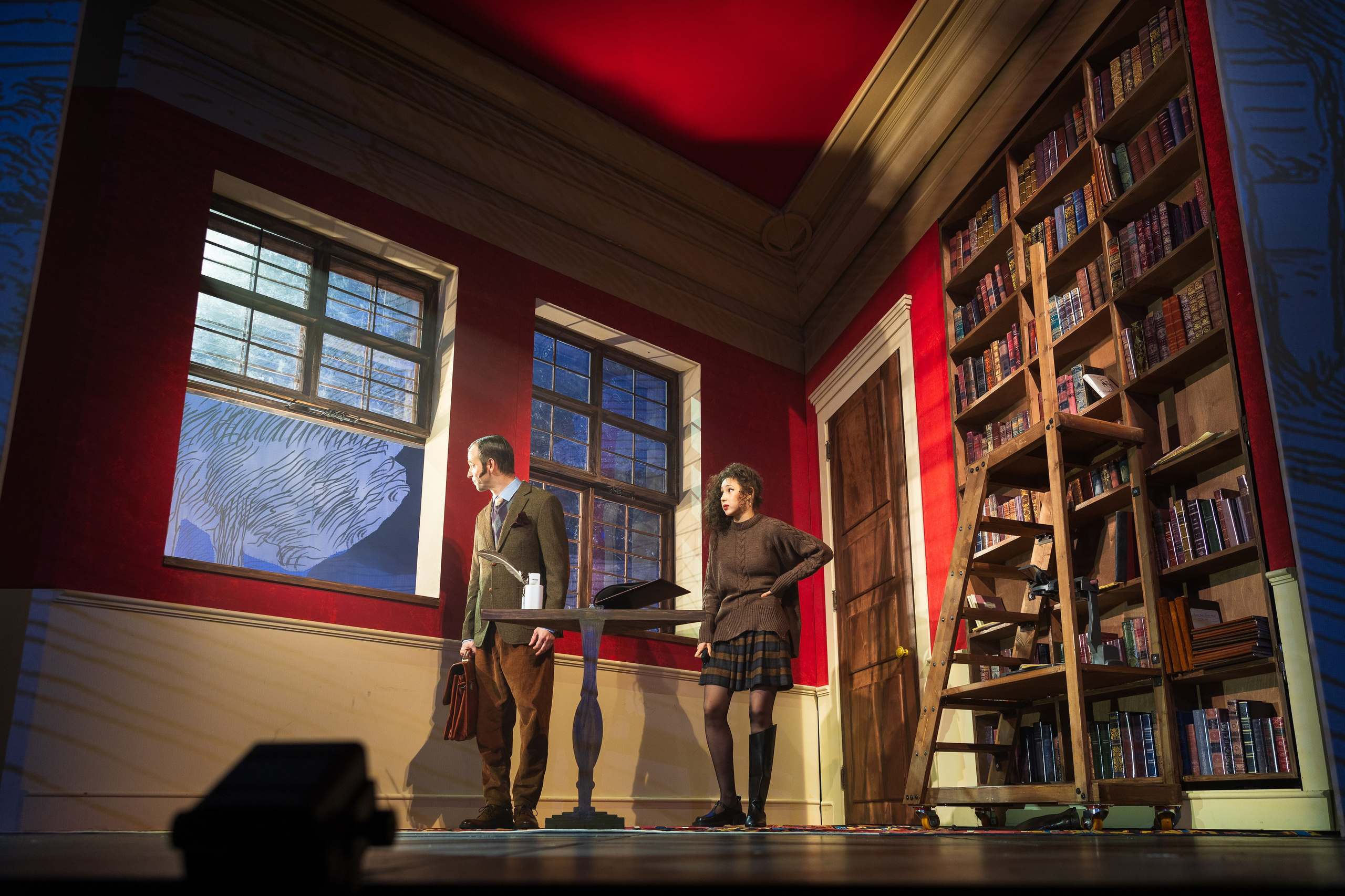 Декорации для спектакля «Аркадия» | Мастерская Петра Фоменко. История занавеса. Превращаем идею в технологию