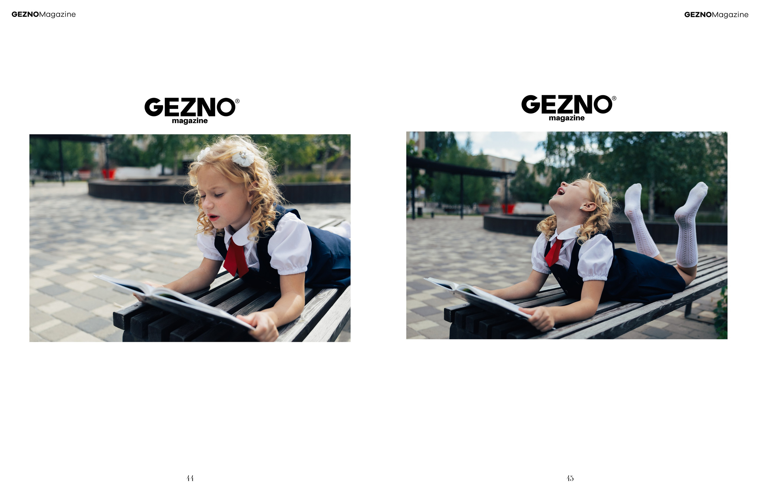 Мои публикации в журналах. Фотограф в Старом Осколе Гусева Анна