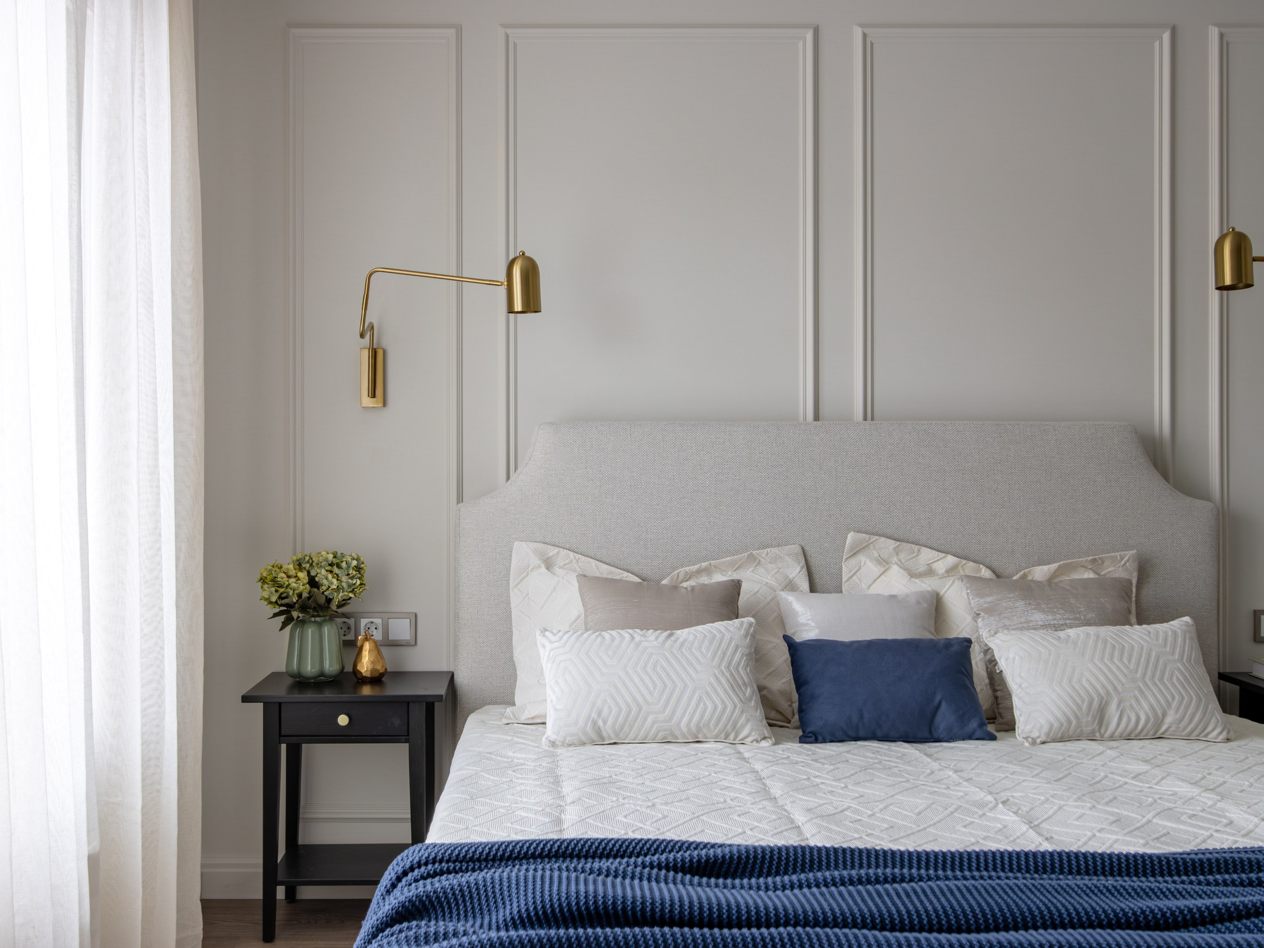 Таунхауз дизайнера Олеси Тищенко, 2026. Интерьерный фотограф в Санкт-Петербурге