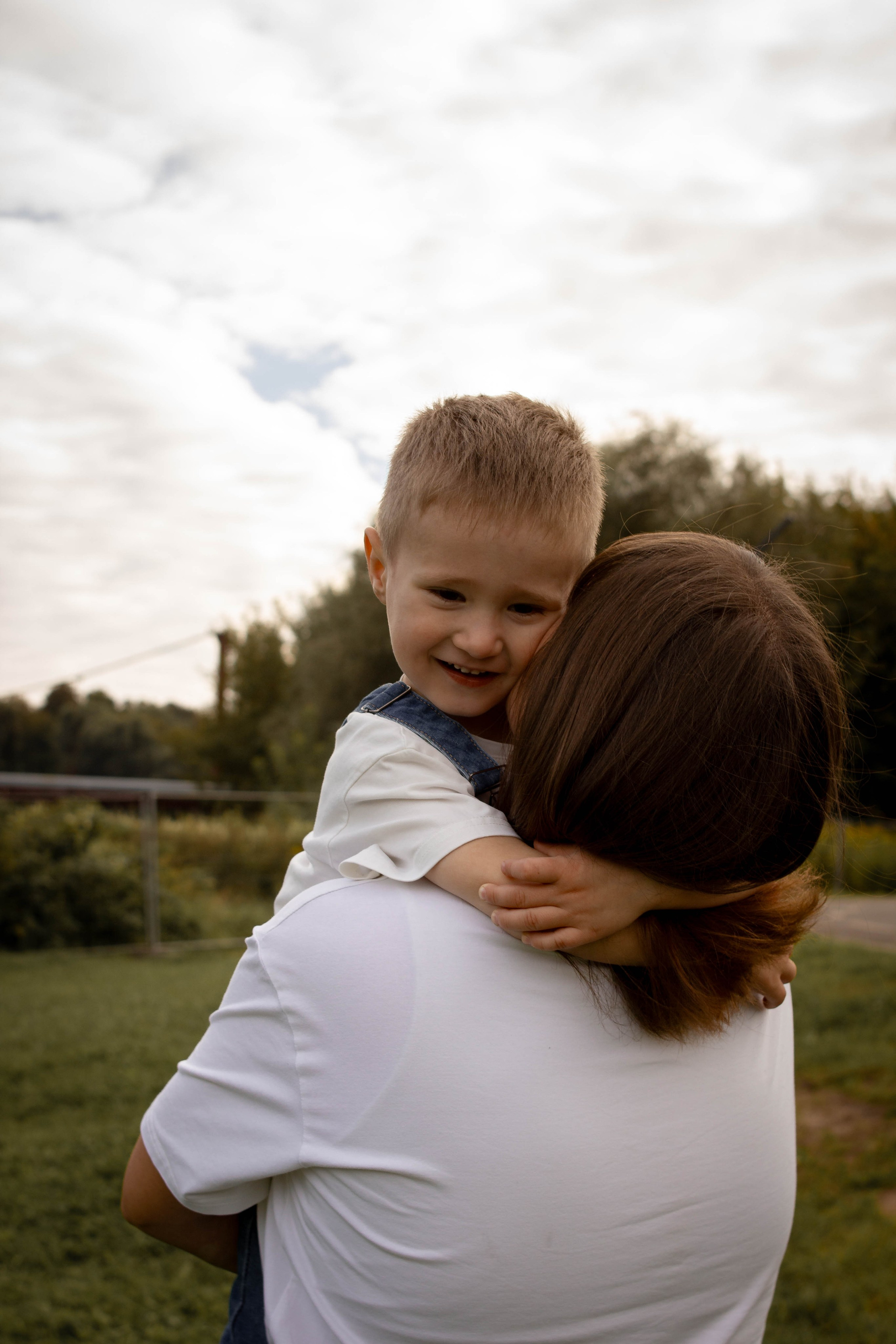 Юля и Рома. Семейный и детский фотограф в Павловском Посаде Сарапкина Наталья