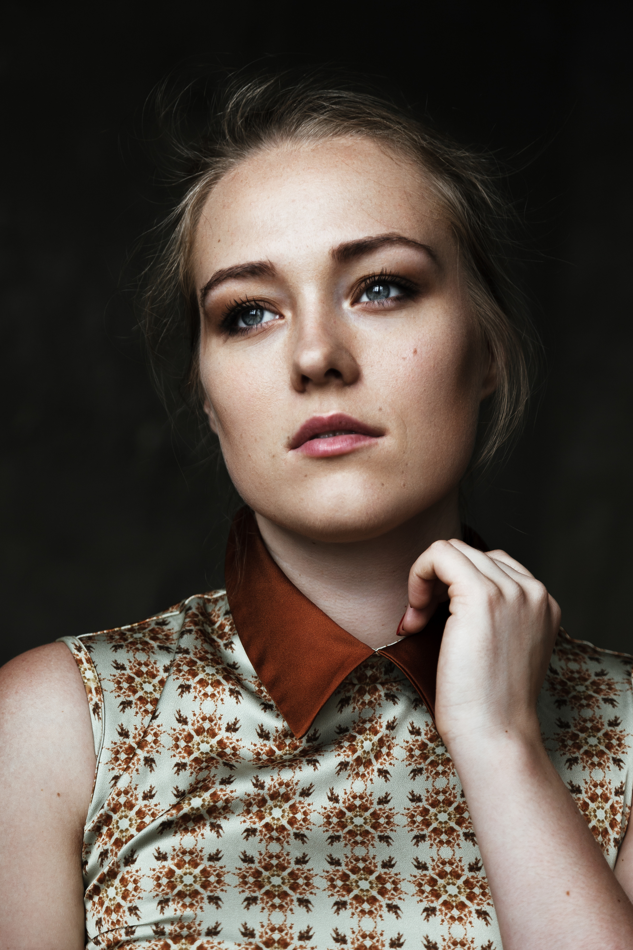 Портреты. Алёна Али. Фотограф в Москве