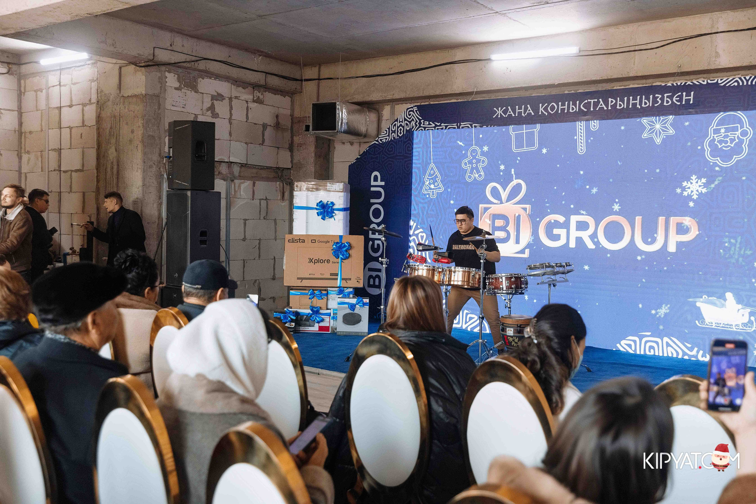 Открытие жилого комплекса Улы Дала BI Group