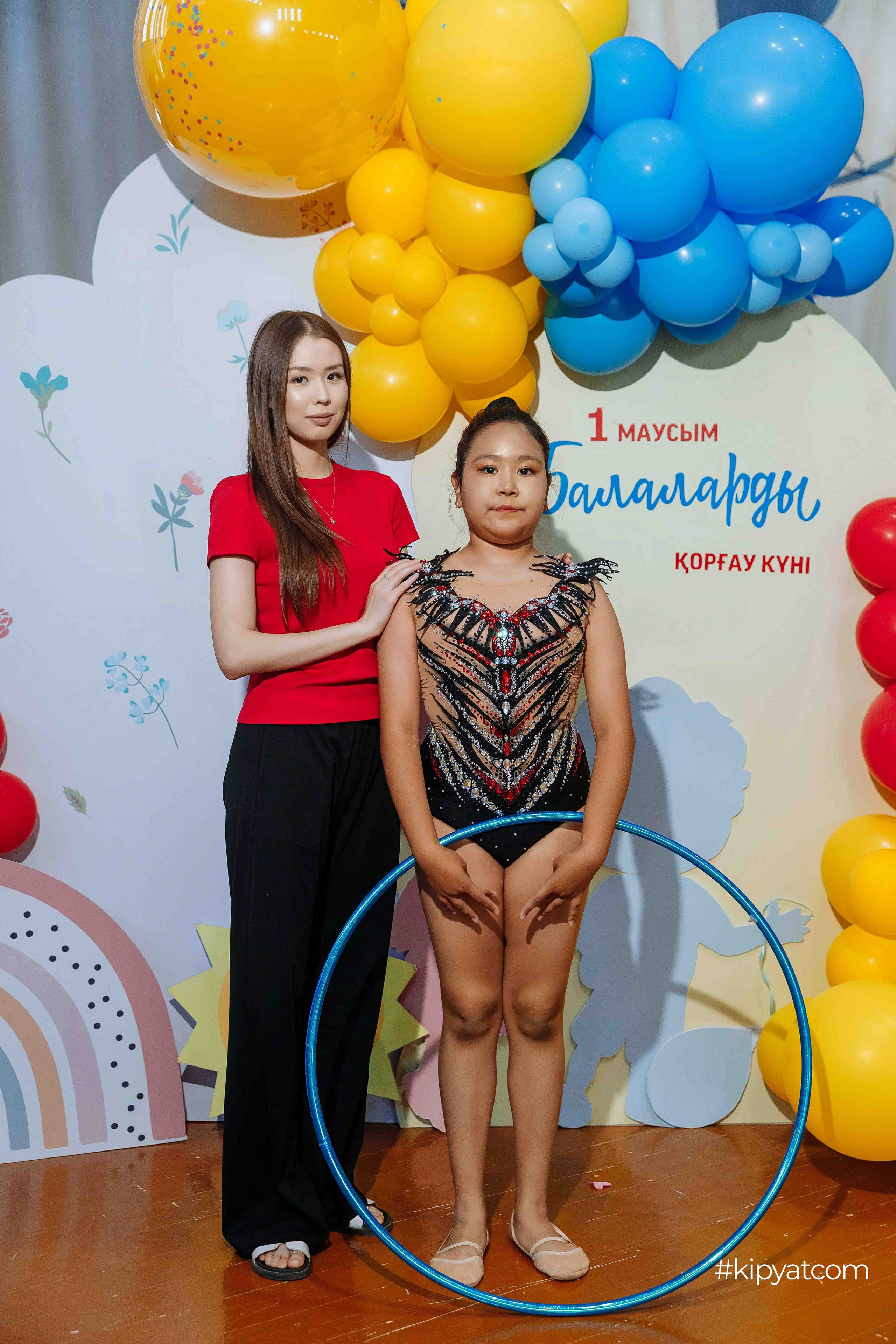 Фестиваль гимнастики на день защиты детей