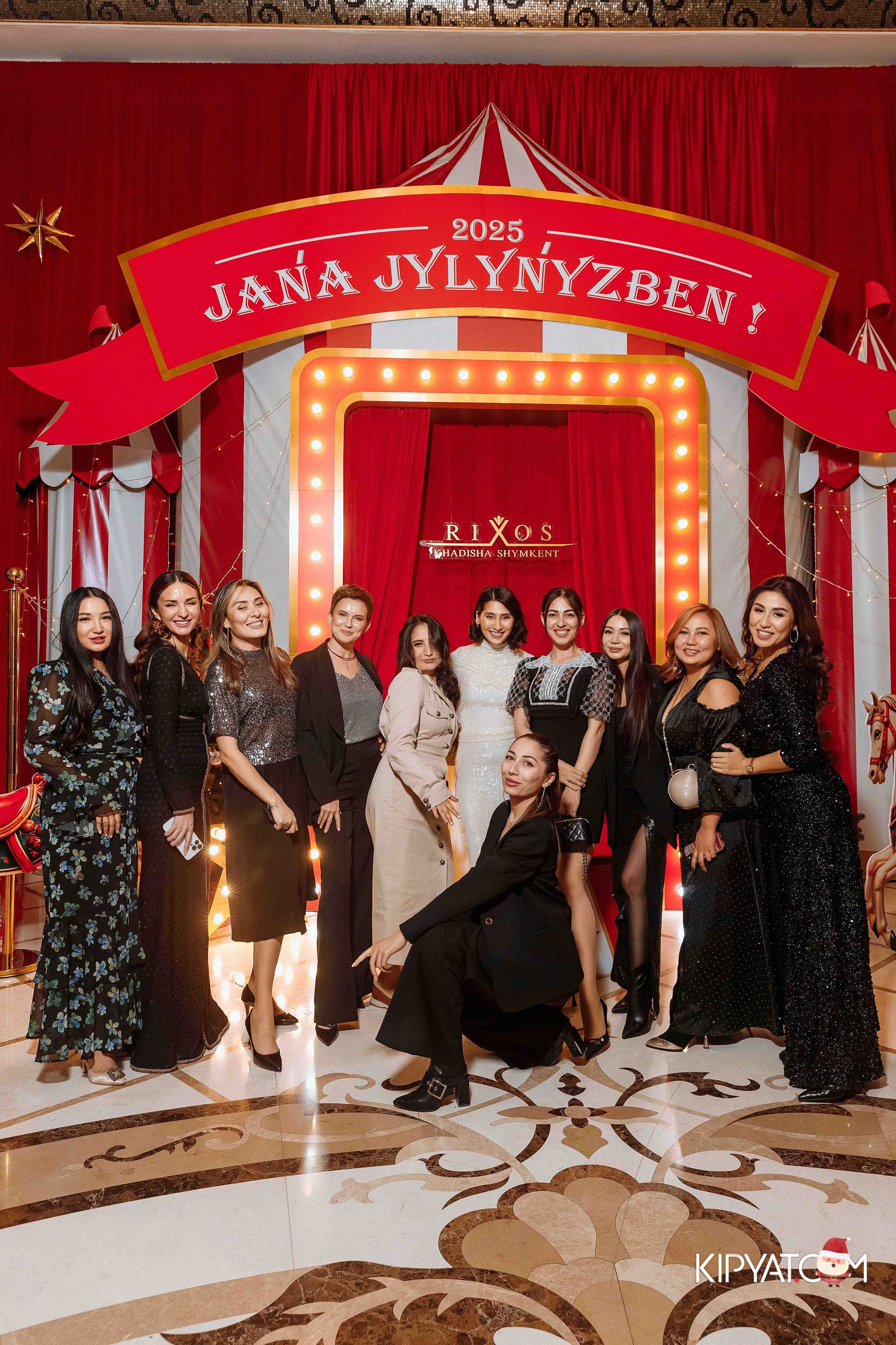 Celebration Night Gala в Rixos Grand Ballroom