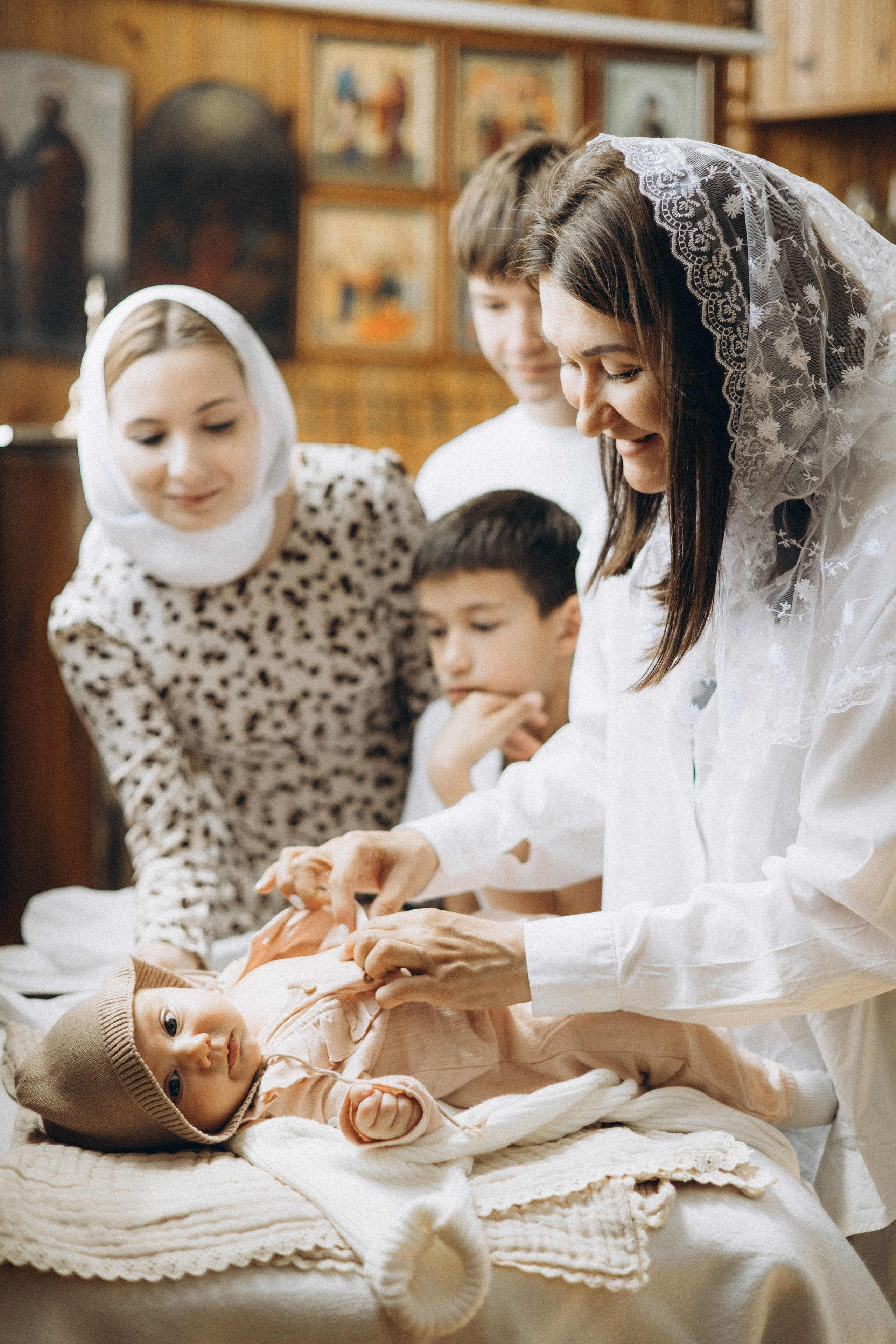 Таинство. Фотограф Оксана Пономарева