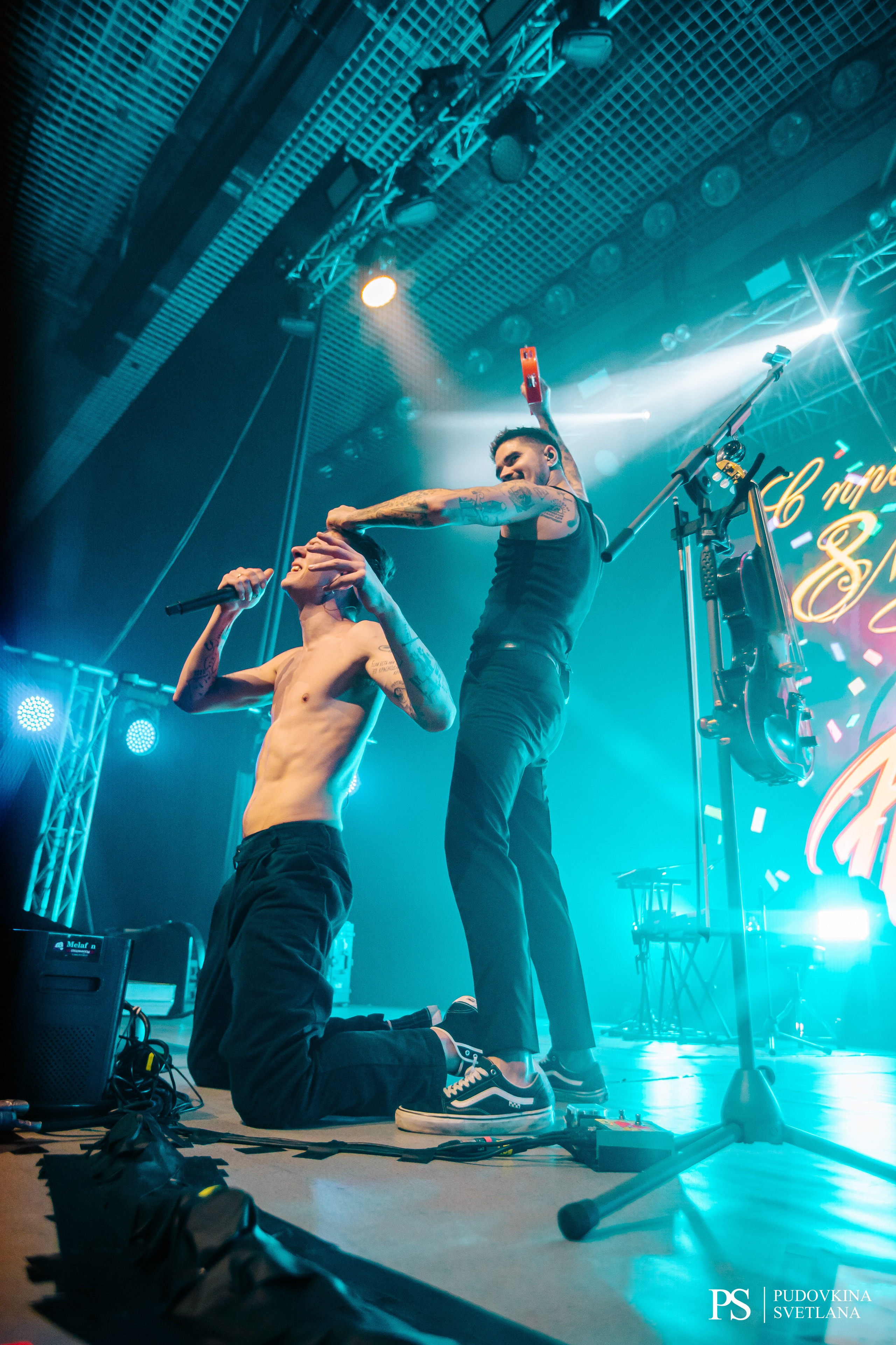 The Hatters. МТЛ Арена. Фотограф Тольятти Светлана Пудовкина