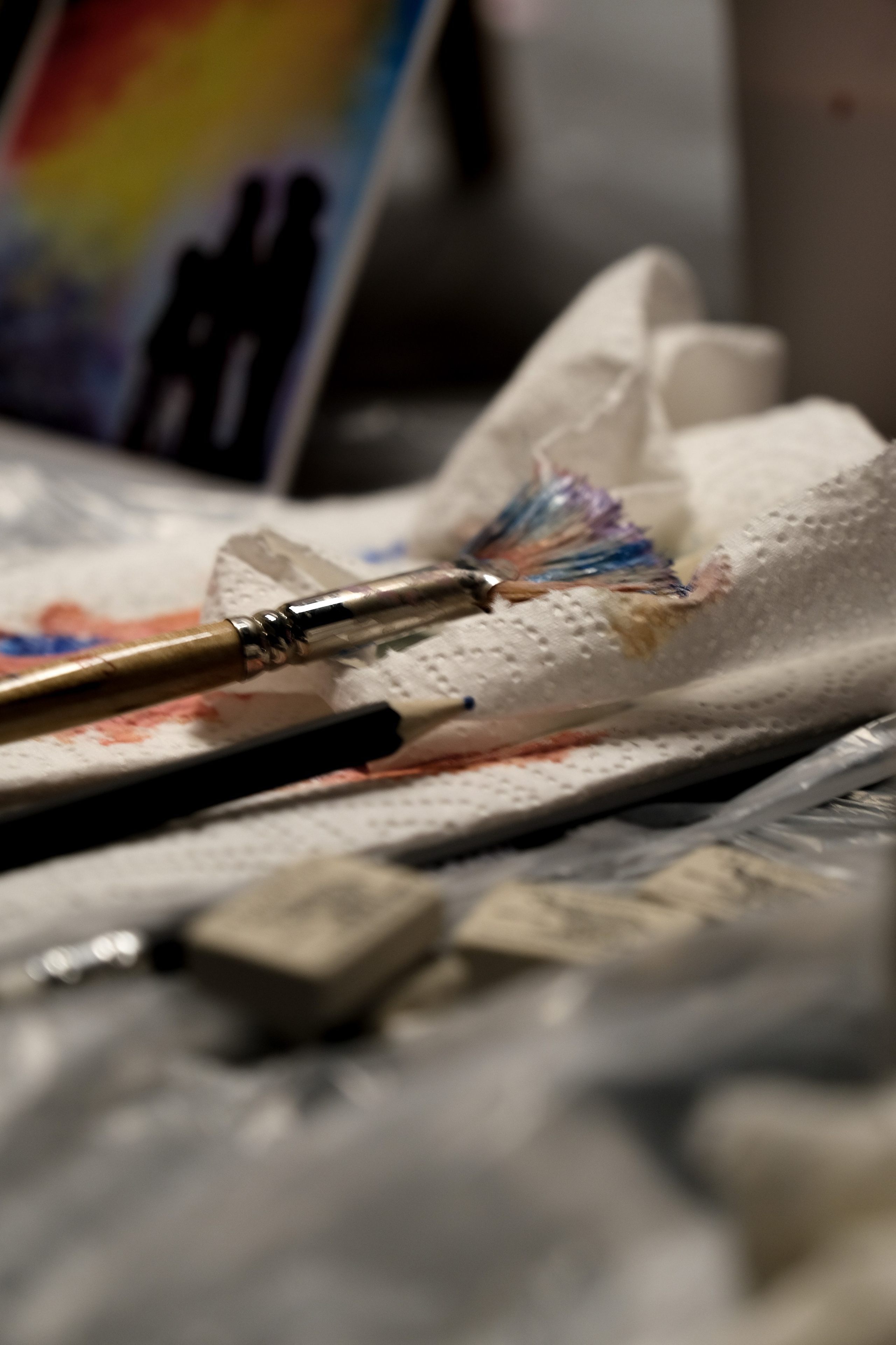 Арт-вечеринка. Фотограф Москва, Екатерина Коломина-Процкая