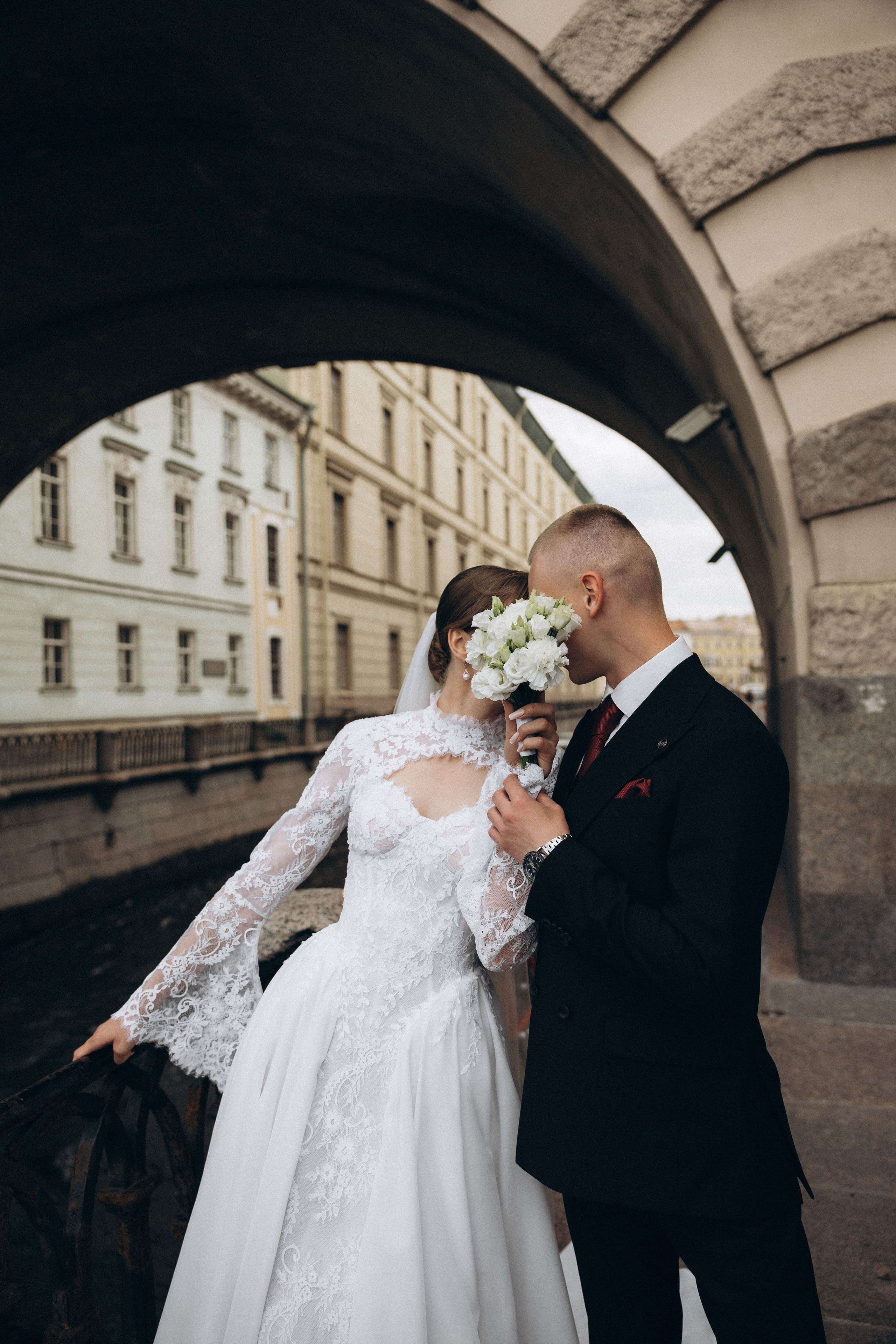 Настя & Кирилл / Загс Адмиралтейского рна. Phdkvmr.ru