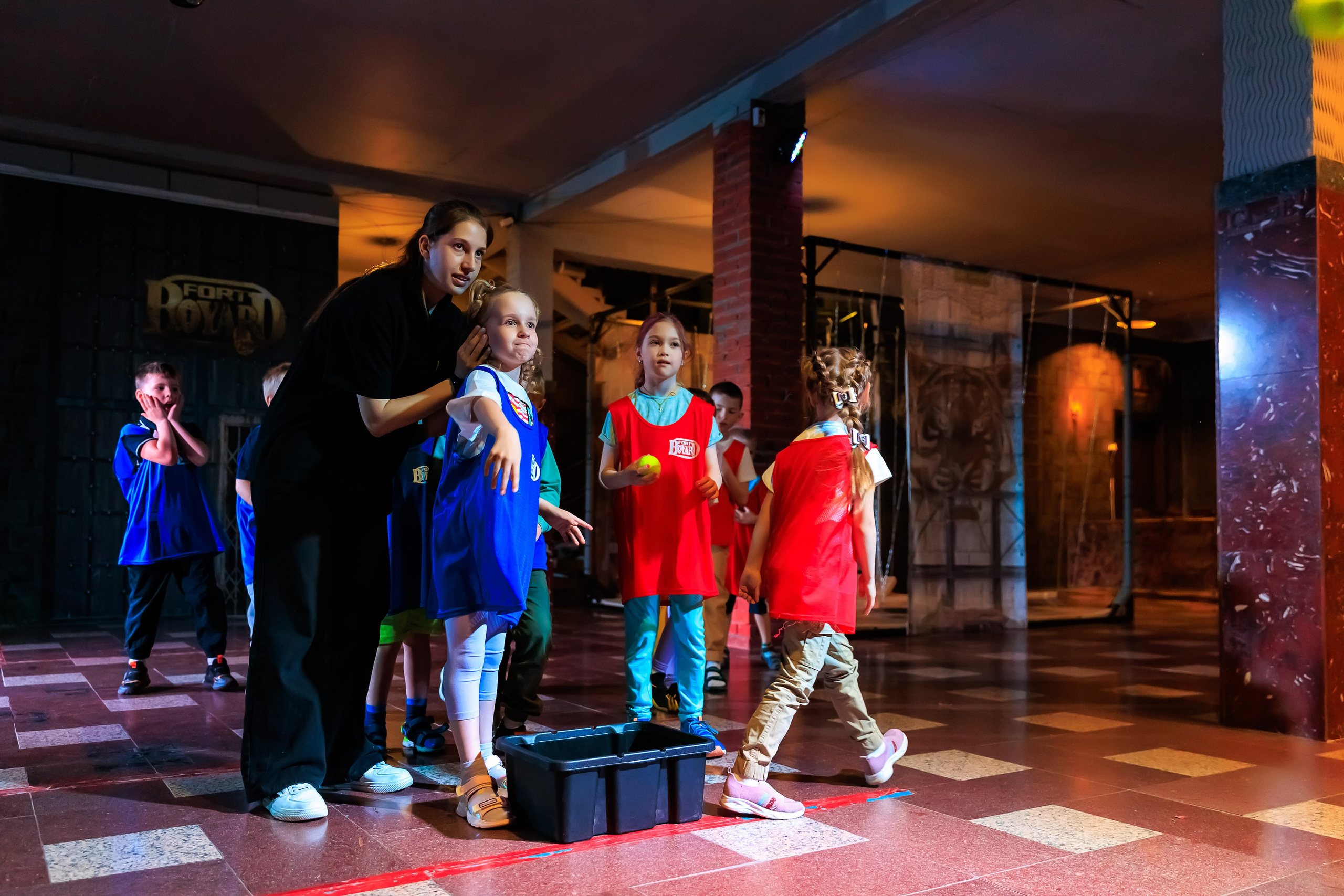 Форт Развлечений. Женский фотограф в Новосибирске Наталья Гресь