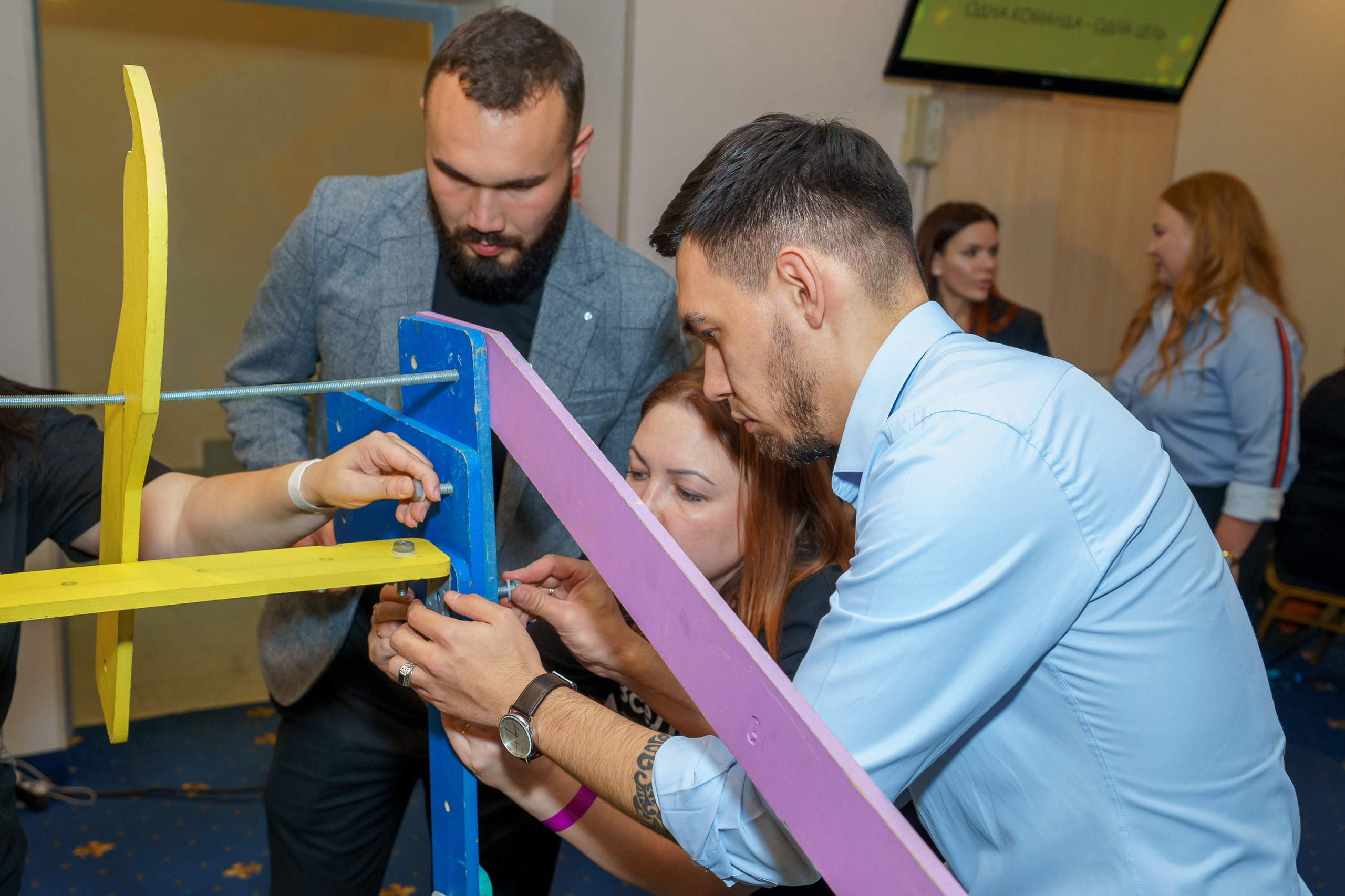 Корпоратив Совкомбанк. Фотограф в Екатеринбурге Юрий Кутаев