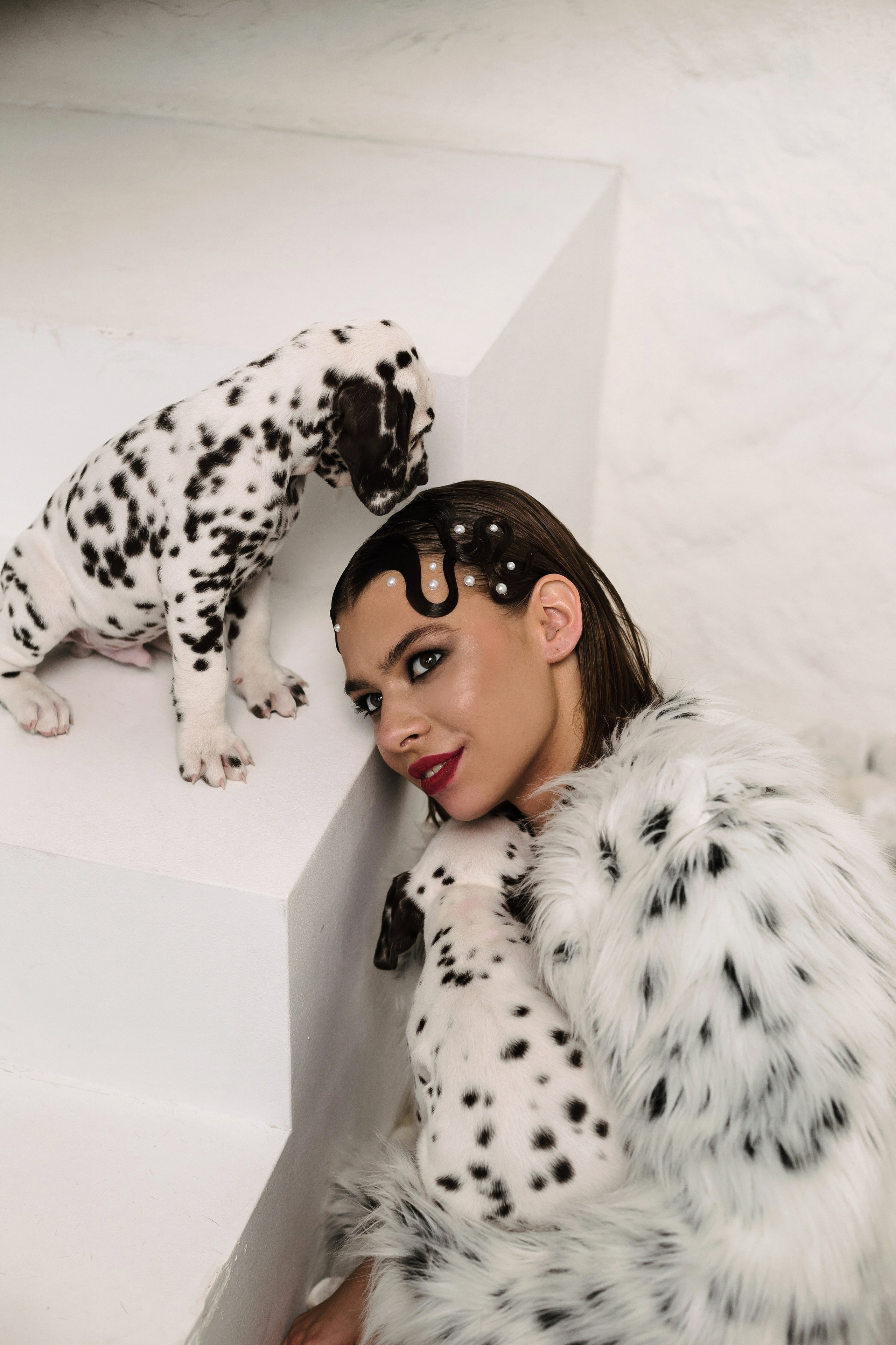 Md:@m_korsunenko Hair: @aleksandrova.hair Org: @creative_photoday Loc: Ark studio | фотостудия СПБ Dogs: vk.com/club2372836