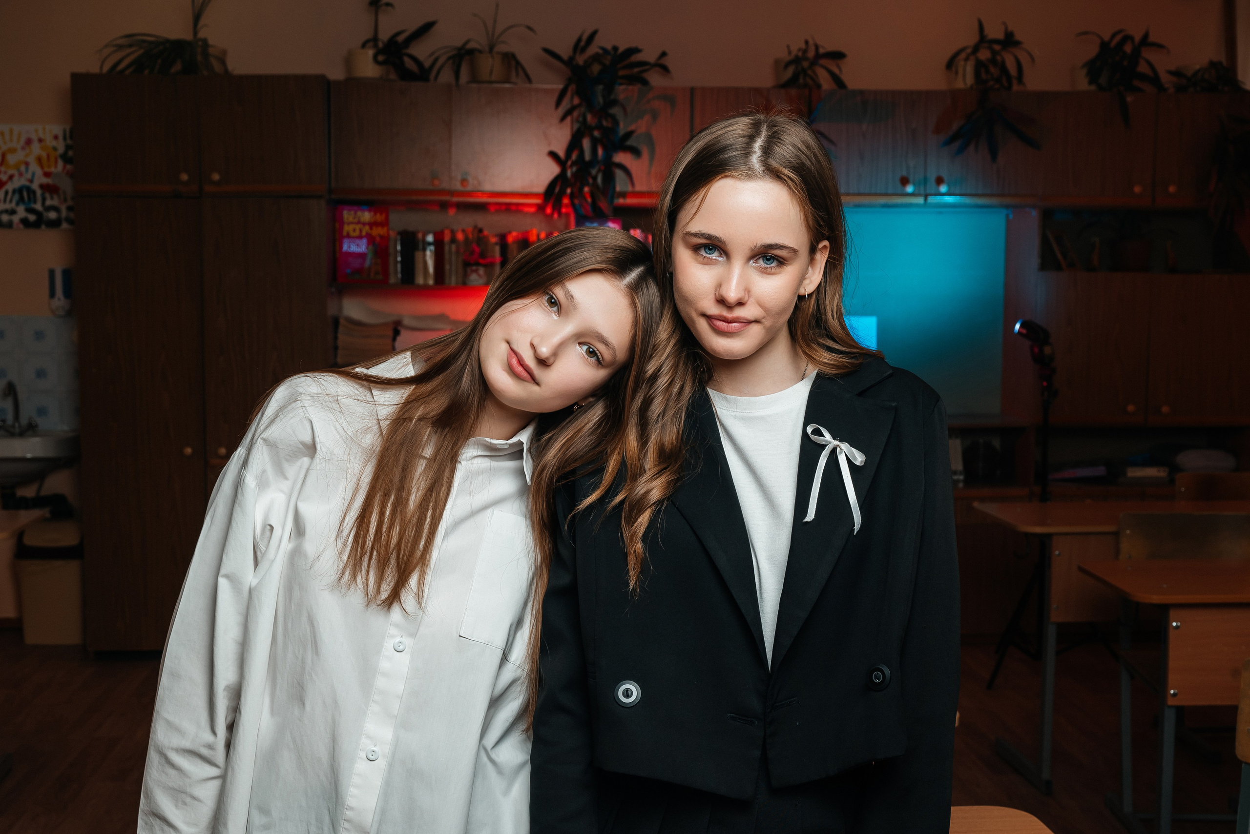 Старшая школа. Фото. Современные выпускные альбомы. Воткинск